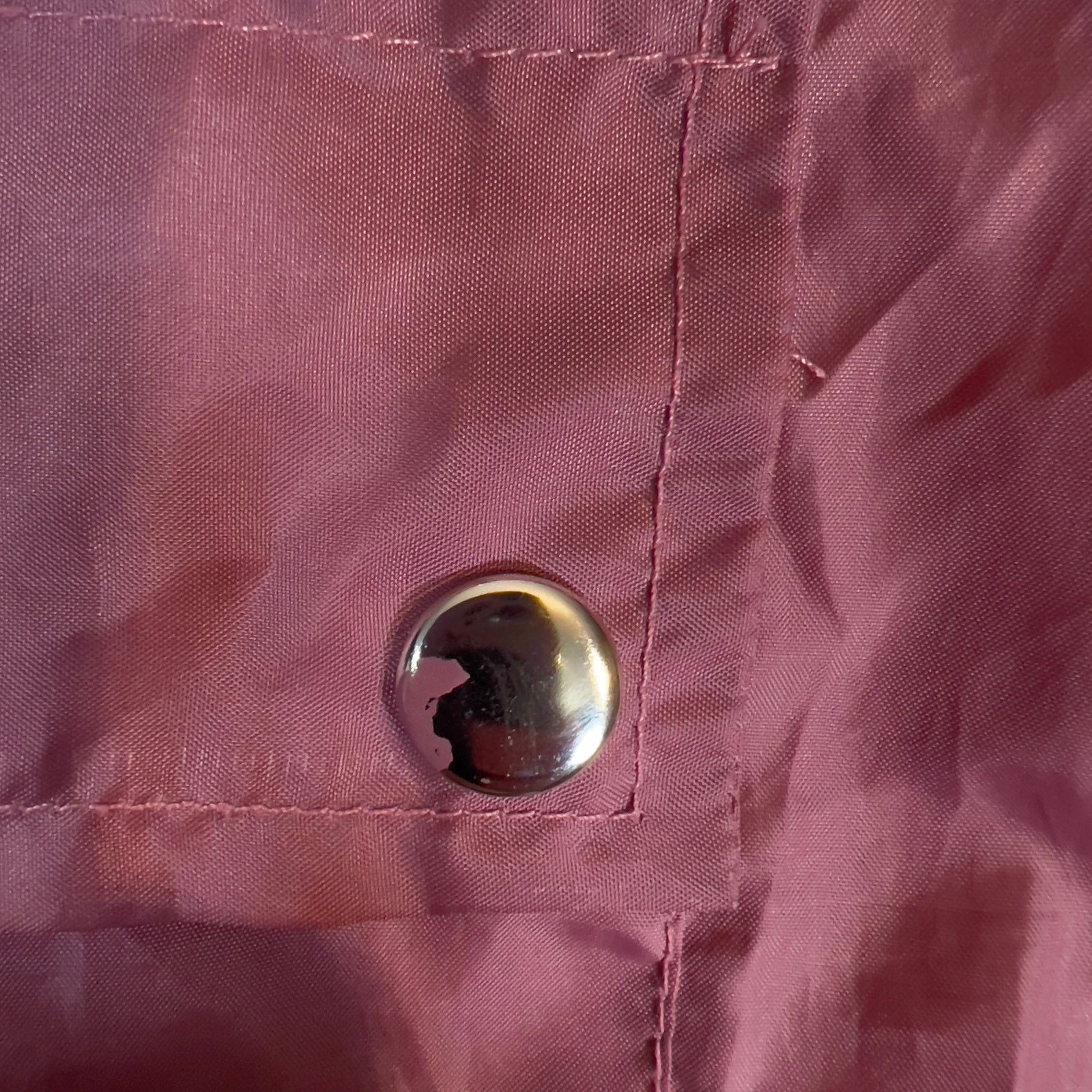 Other Tudor Court Vintage Raincoat Woman L Hide-Away Hood Full Zip Size L / US 10 / IT 46 - 4 Thumbnail
