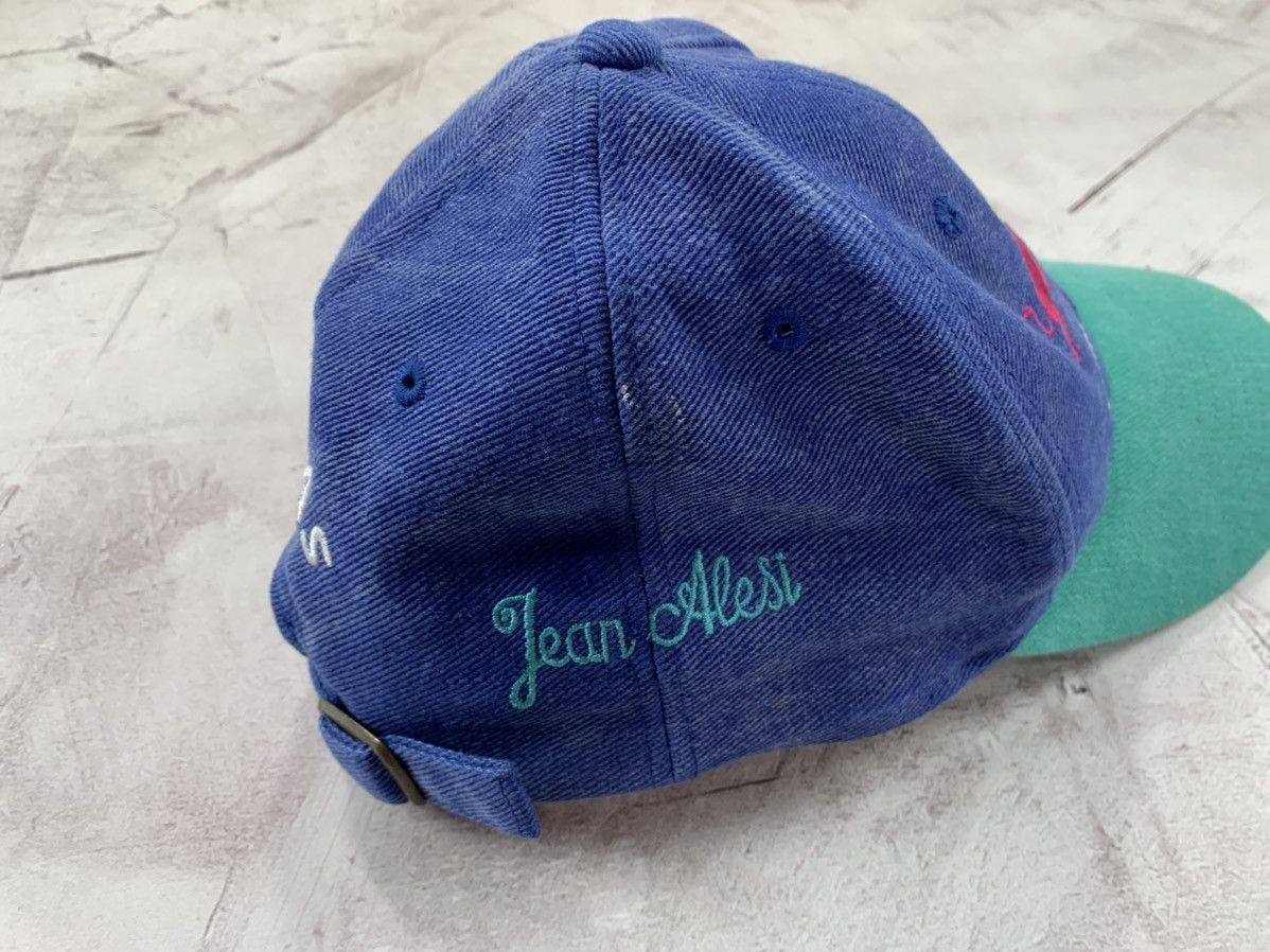 Red Bull × Vintage Mens vintage cap Red Bull Sauber Petronas Jean Alesi 14 Size ONE SIZE - 7 Thumbnail