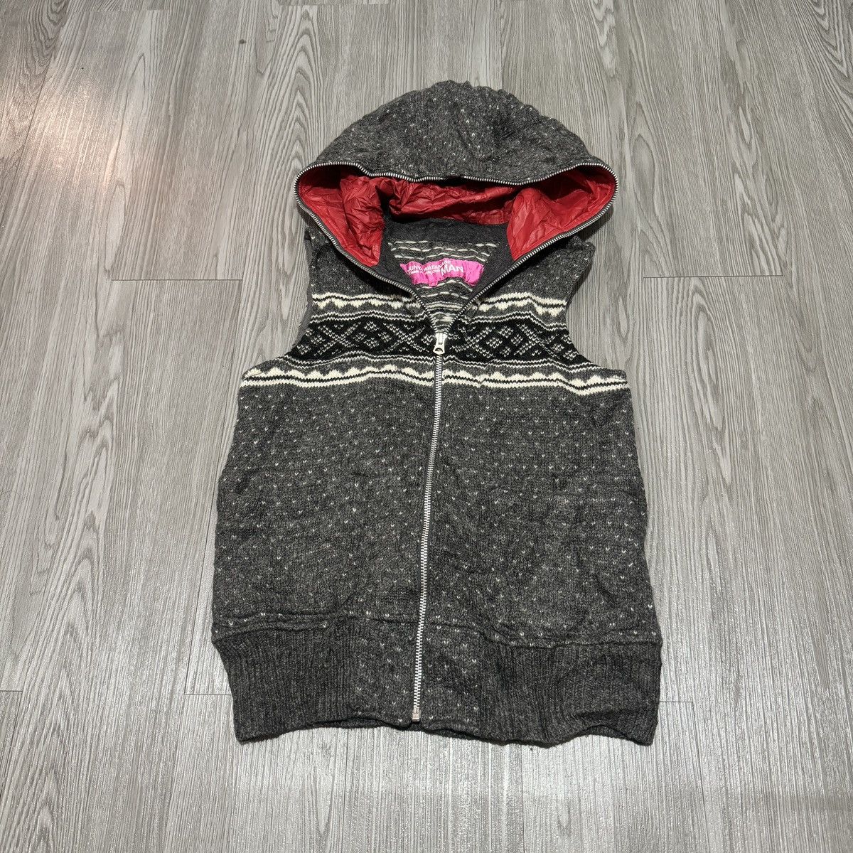 Comme des Garcons Comme Des Garcons Navajo Vest Hoodie Size US S / EU 44-46 / 1 - 1 Thumbnail