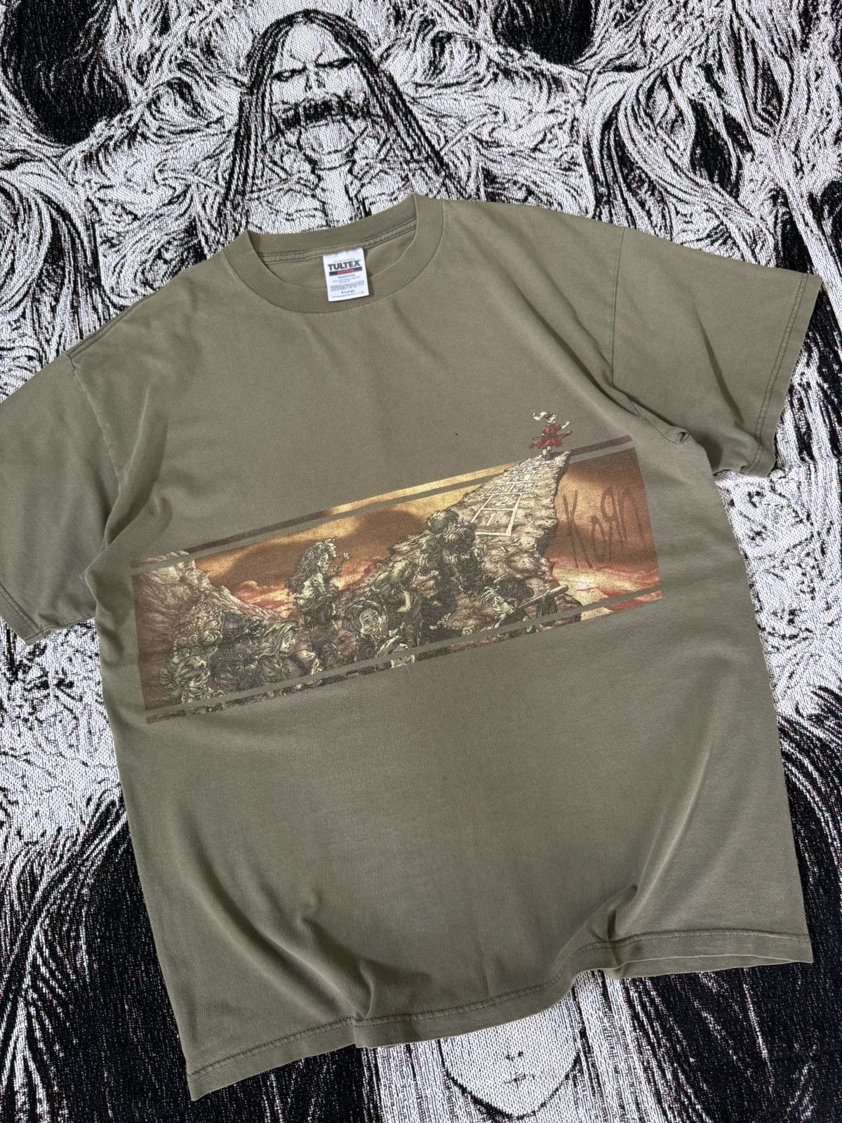 Vintage VTG Korn 90s Size US XL / EU 56 / 4 - 1 Thumbnail
