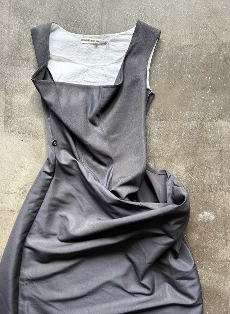 Comme des Garcons COMME des GARÇONS 1995AW Asymmetrical Dress Size L / US 10 / IT 46 - 8 Thumbnail