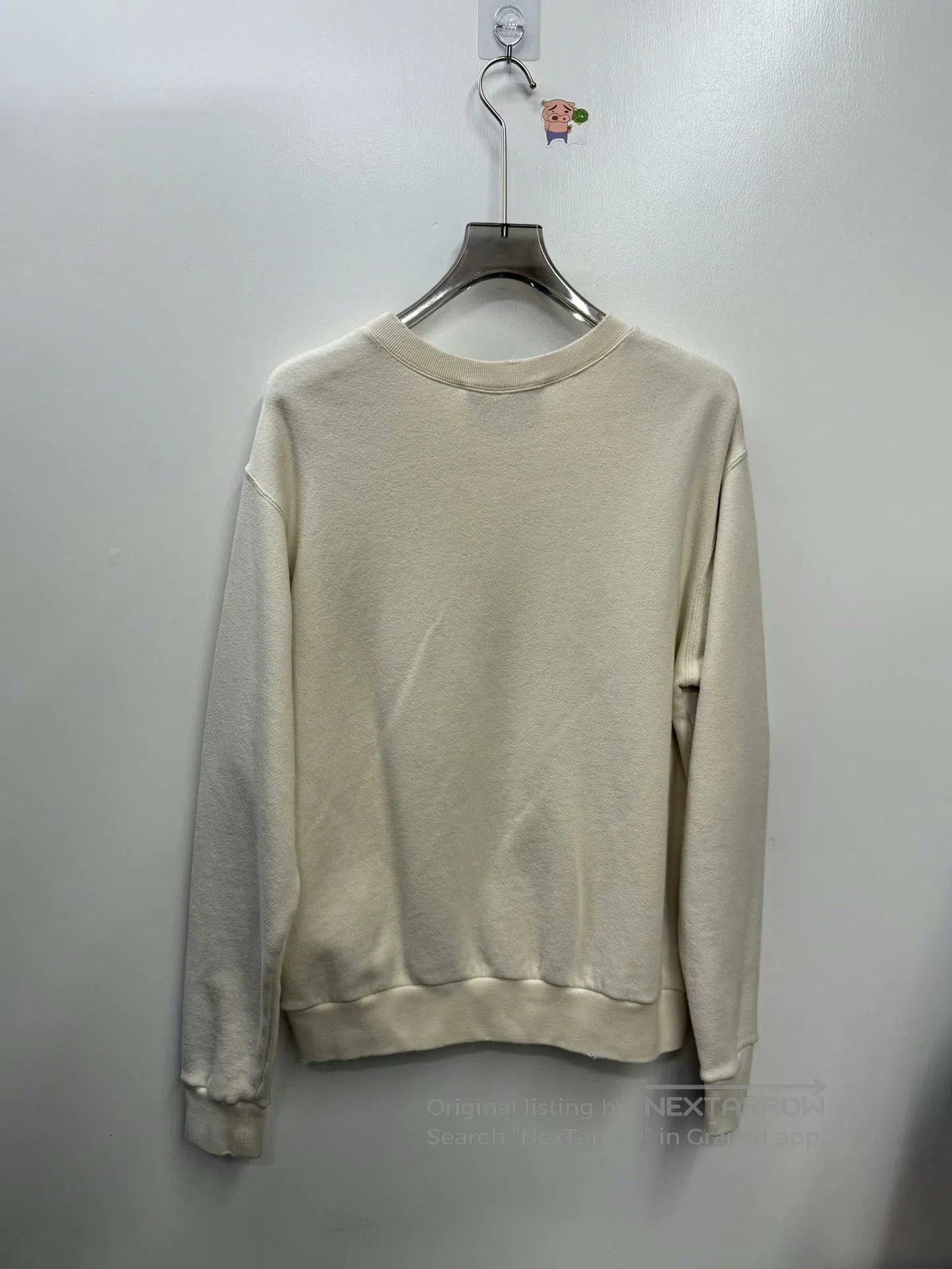 Gucci Gucci floral print distressed sweatshirt. Size S / US 4 / IT 40 - 4 Thumbnail
