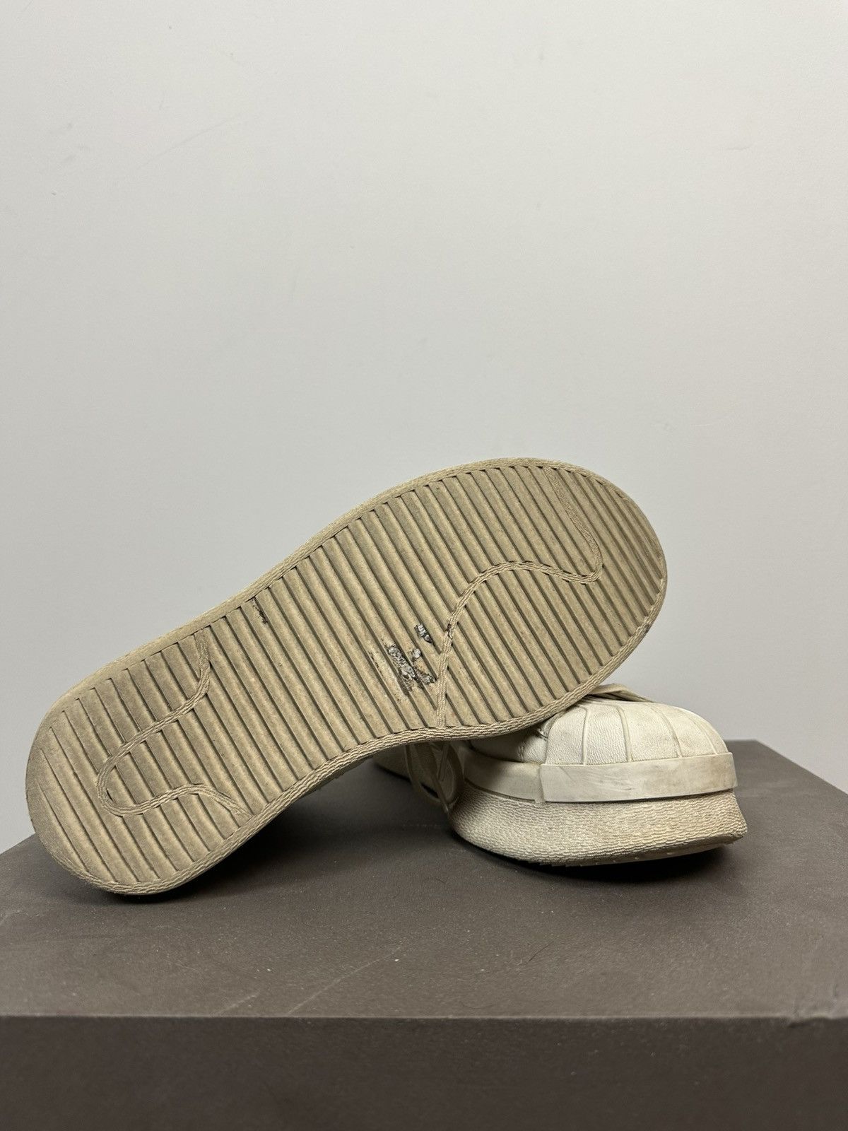 Adidas × Rick Owens FW16 ‘MASTODON’ Mastodon Pro II Size US 10 / EU 43 - 5 Thumbnail