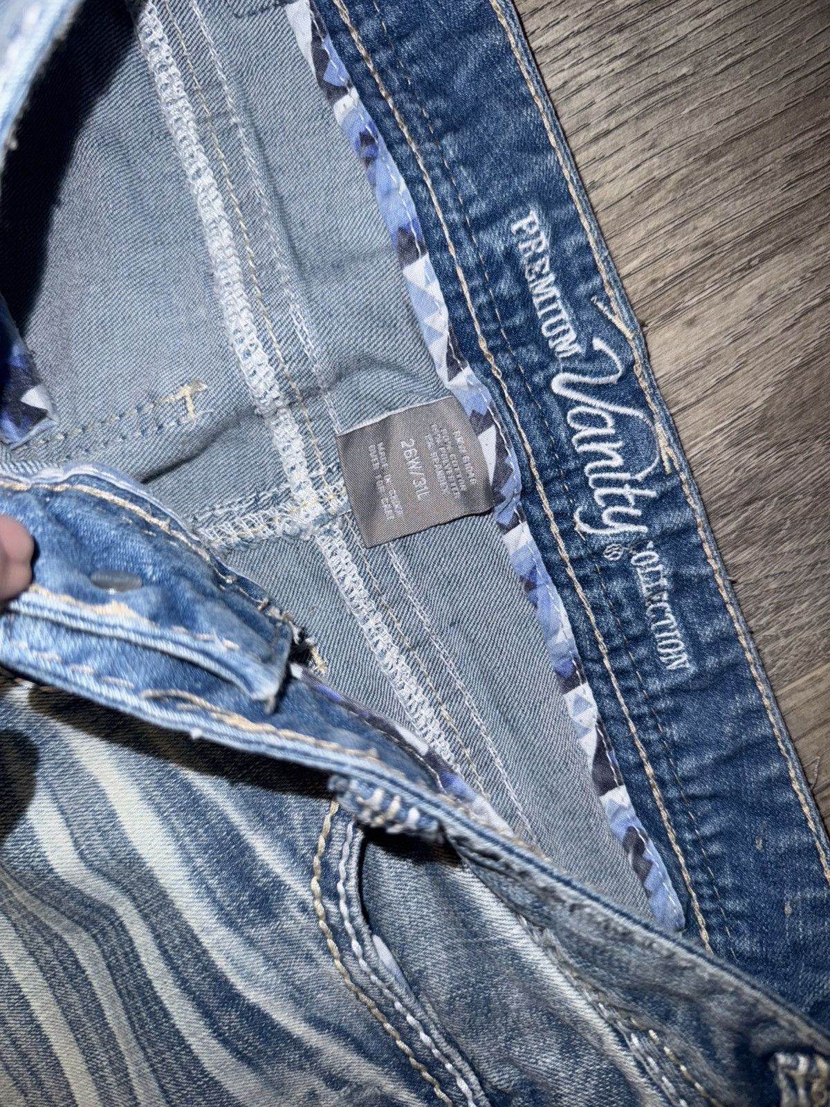 Other VANITY Premium Collection- Slim Early 2000’s Y2K Low-waisted Size 26" / US 2 / IT 38 - 8 Thumbnail