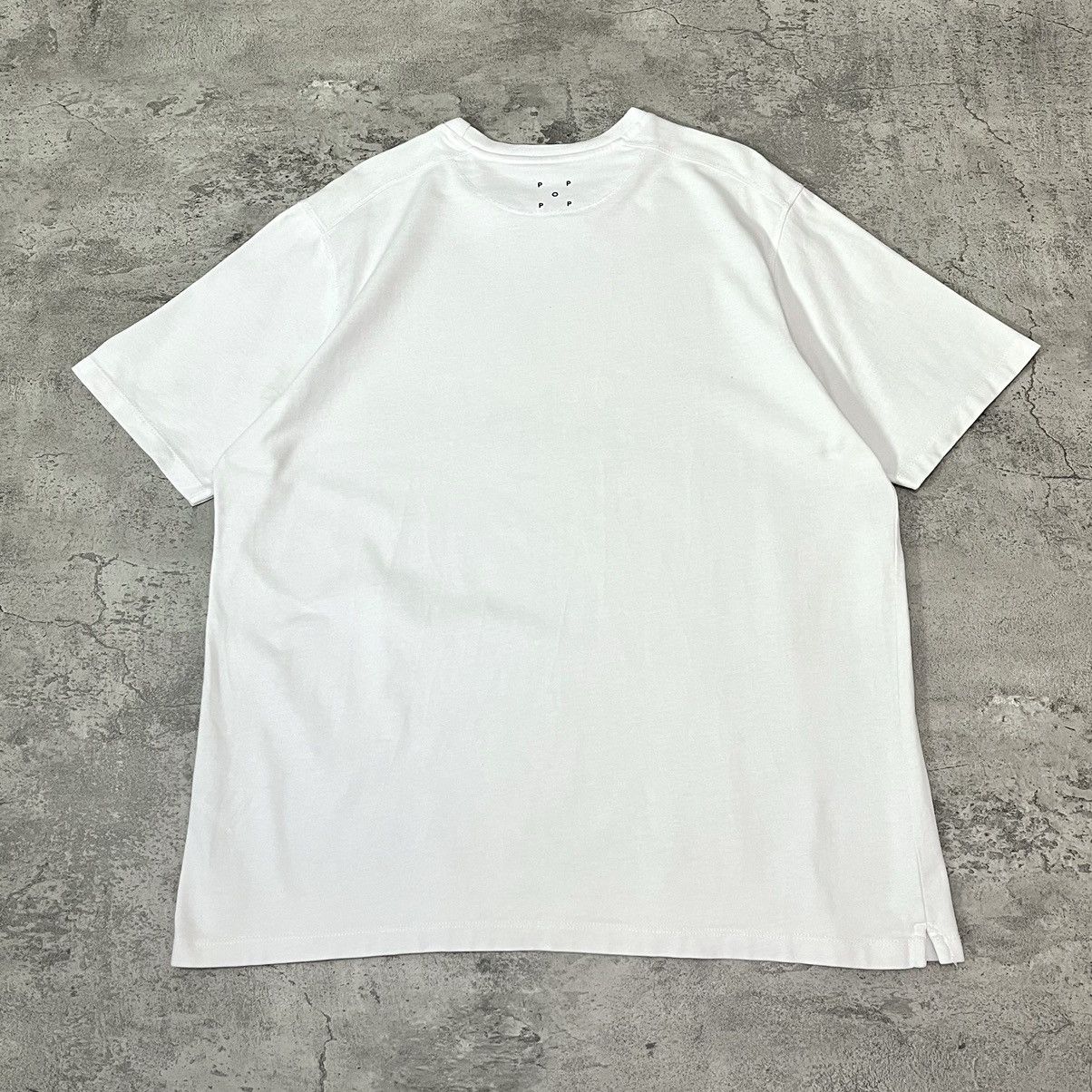 Pop Trading Company Pop Trading Company Smoking Pepper SS Tee - White Size US L / EU 52-54 / 3 - 2 Thumbnail
