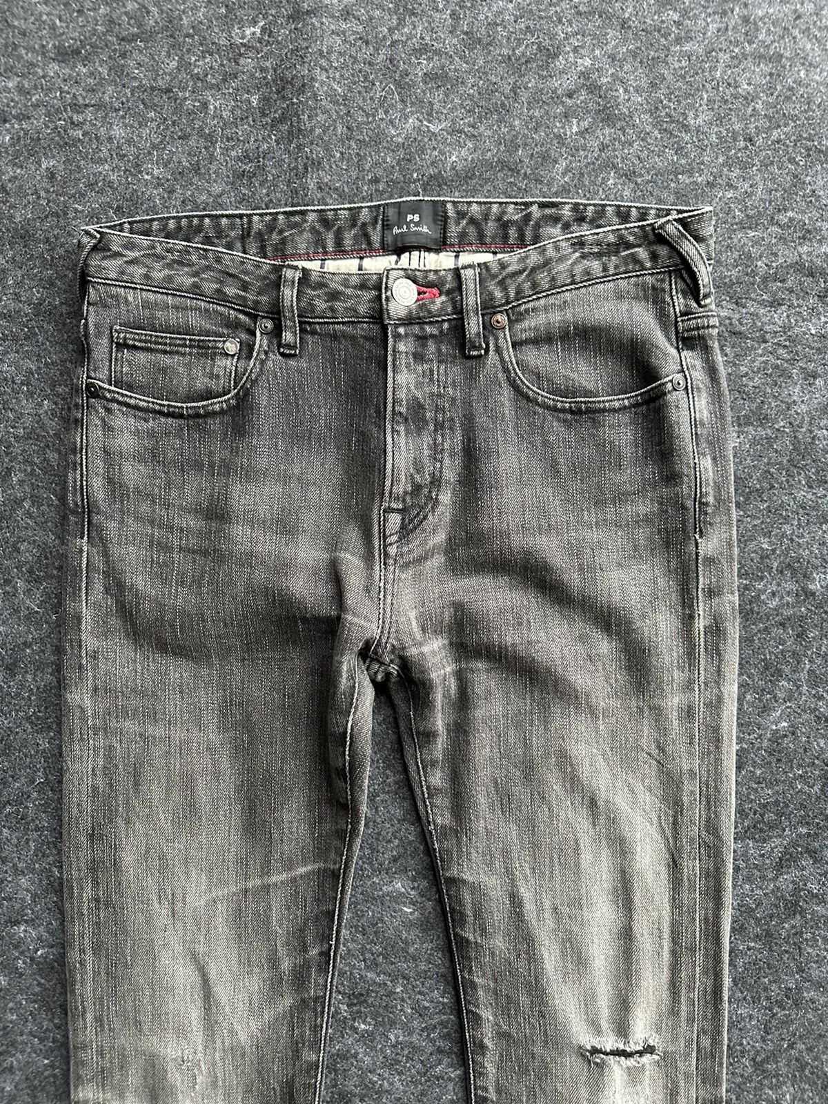 Paul Smith Paul Smith Slim Faded Wash Denim D416 Size US 30 / EU 46 - 2 Thumbnail