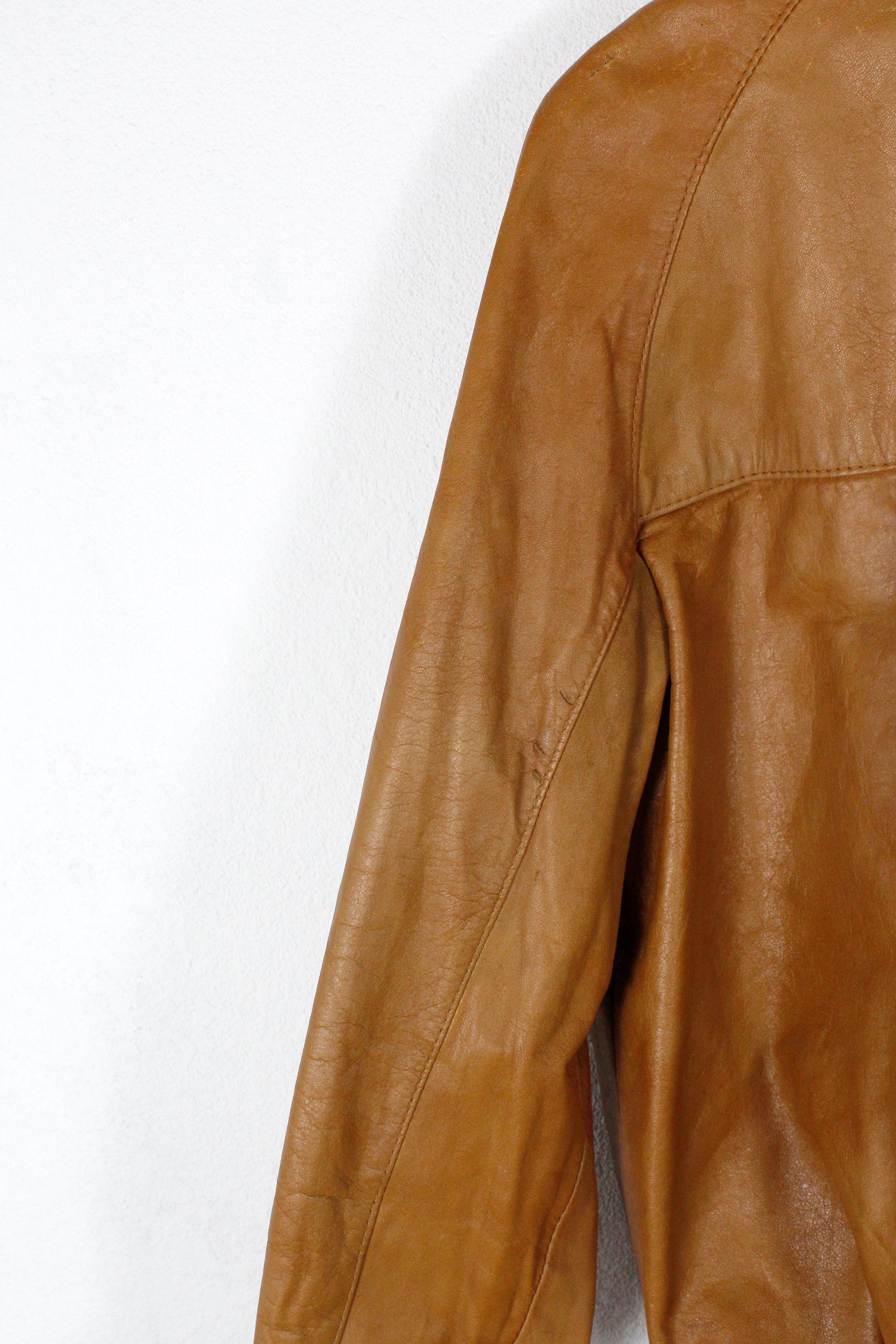 Vintage Vintage Campri Colt Leather Biker Jacket 80s NZ Size US S / EU 44-46 / 1 - 15 Thumbnail