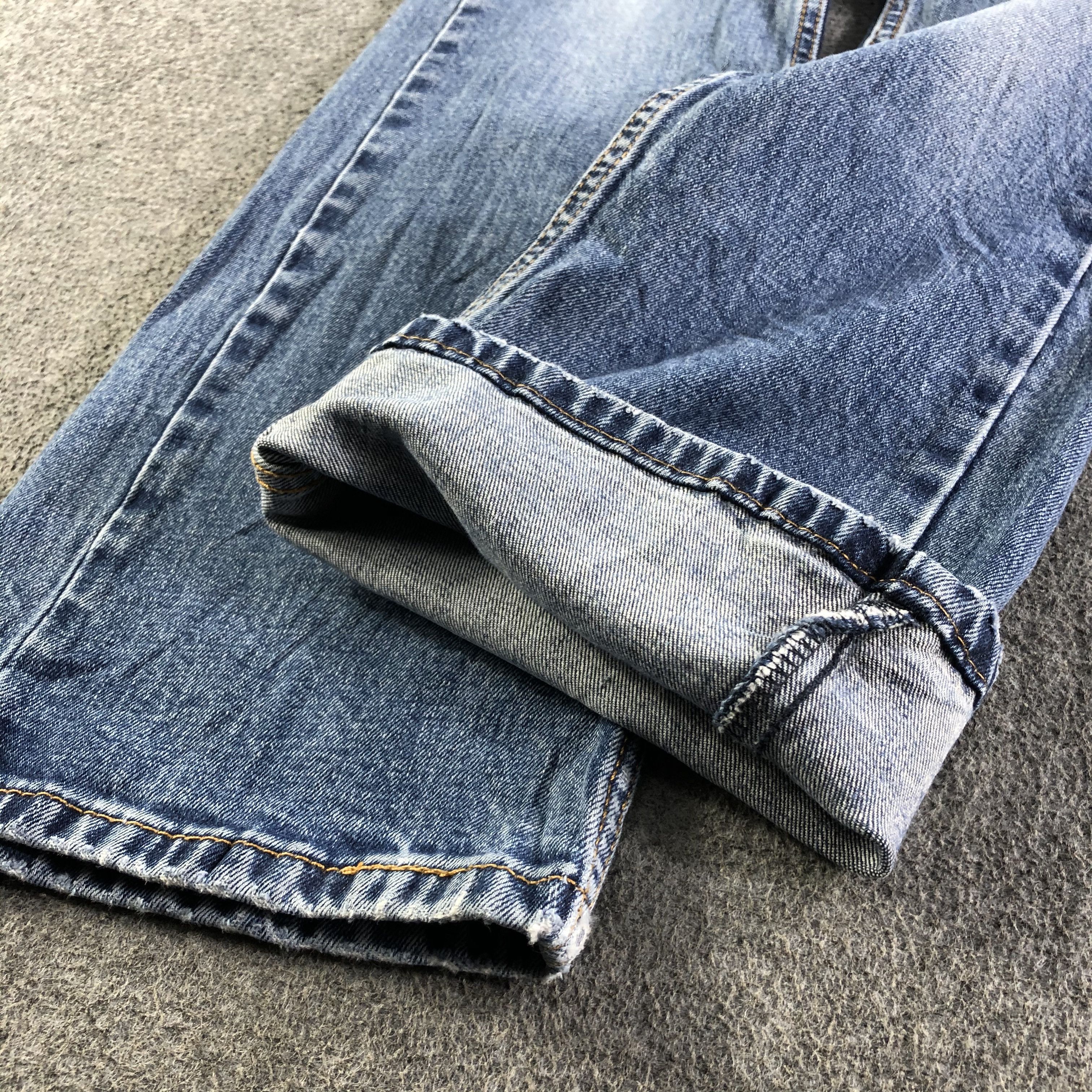 Levi's Vintage Blue Wash Levis 527 Jeans-J4304 Size US 29 - 6 Thumbnail