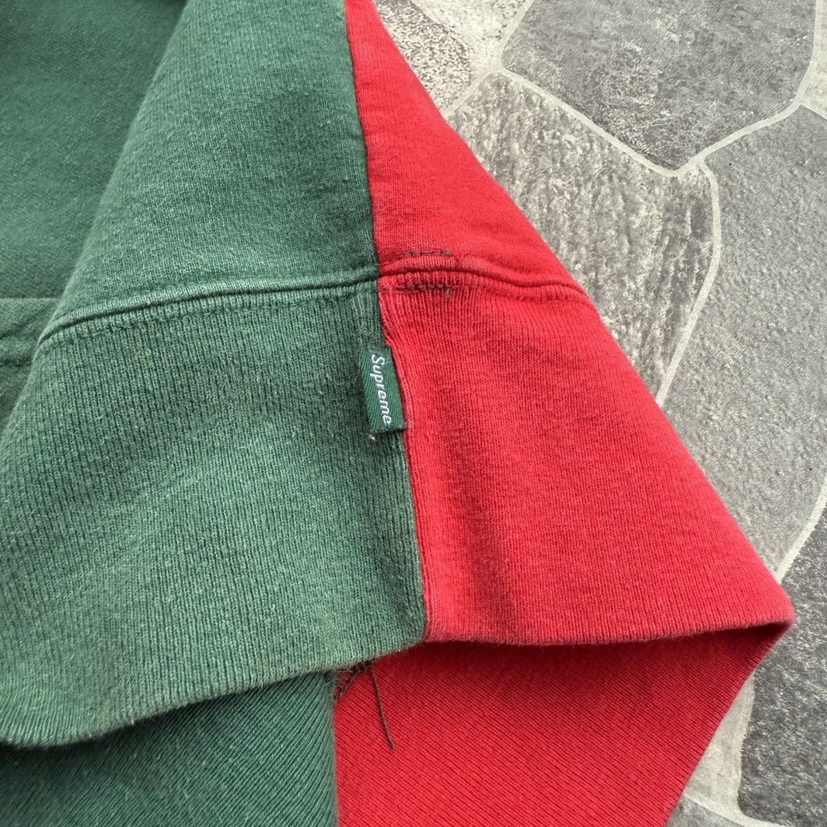 Supreme Supreme Logo S Split Red / Green Size US XL / EU 56 / 4 - 7 Thumbnail