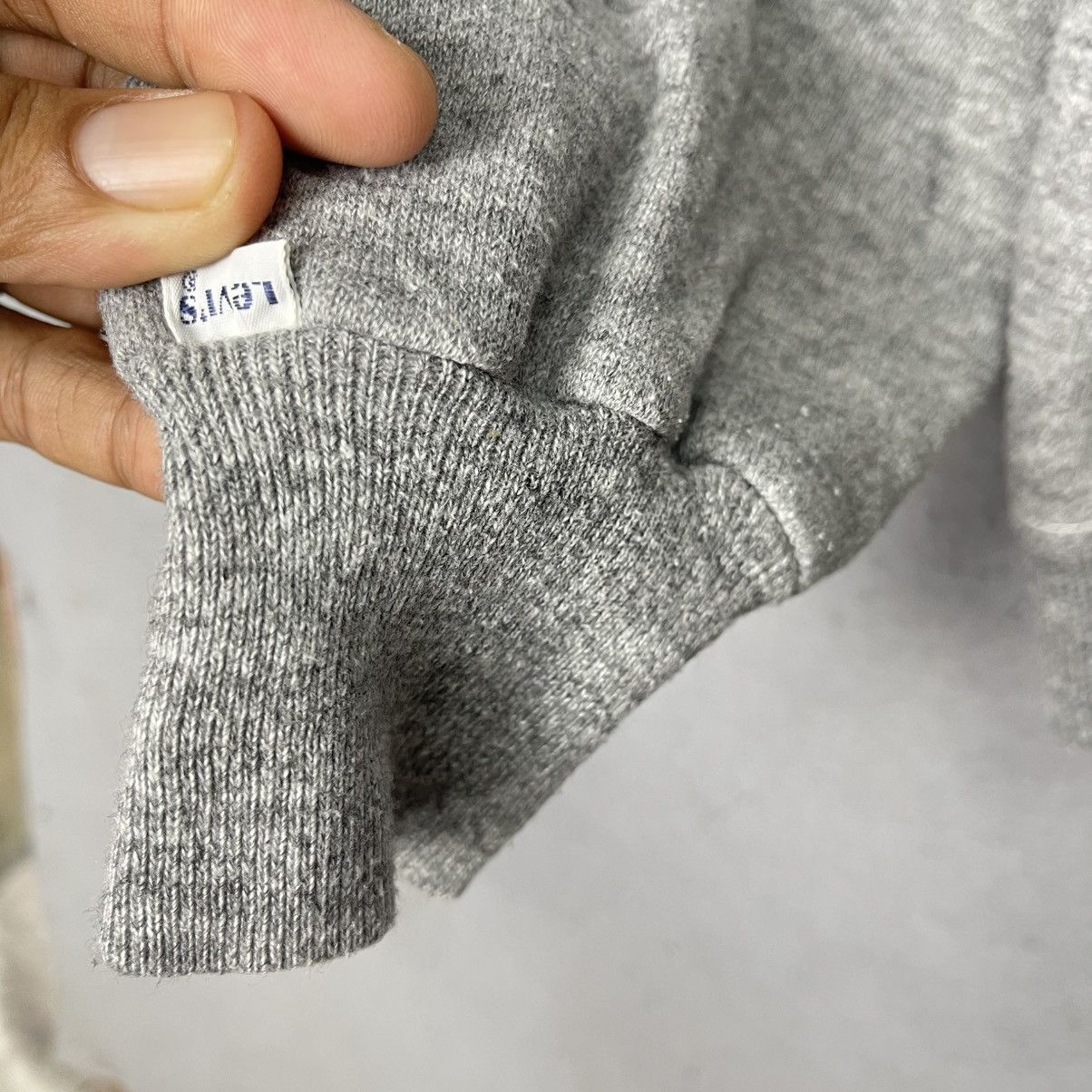 Levi's 1990s Vintage Levi’s USA Small Logo Crewneck Size US XL / EU 56 / 4 - 8 Thumbnail
