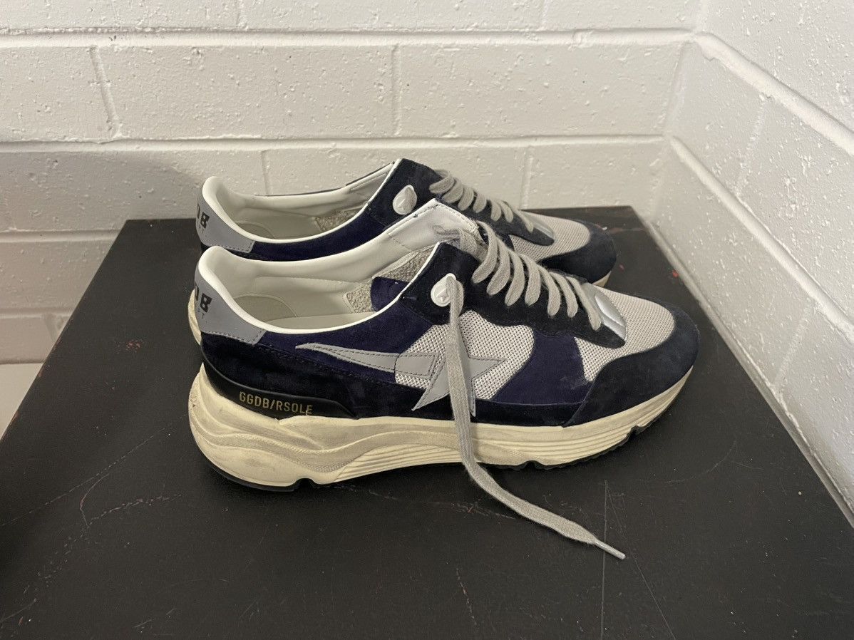 Golden Goose Golden Goose RUNNING SOLE GAMBETTI SPEZZATI EDGE AROUND 42 Size US 9.5 / EU 42-43 - 3 Thumbnail