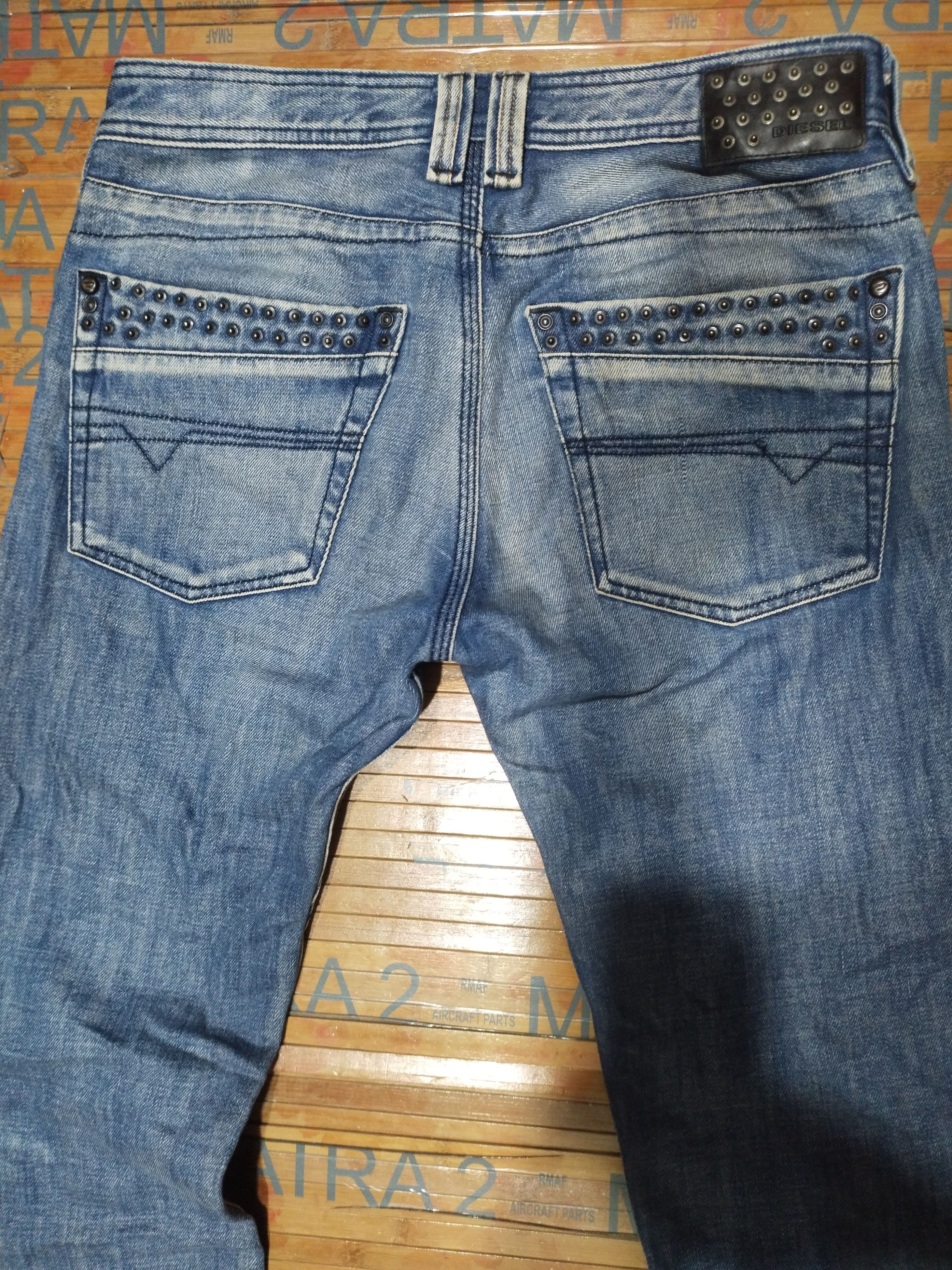 Diesel × Vintage Diesel Timmen Sz 32" Size US 31 - 4 Thumbnail