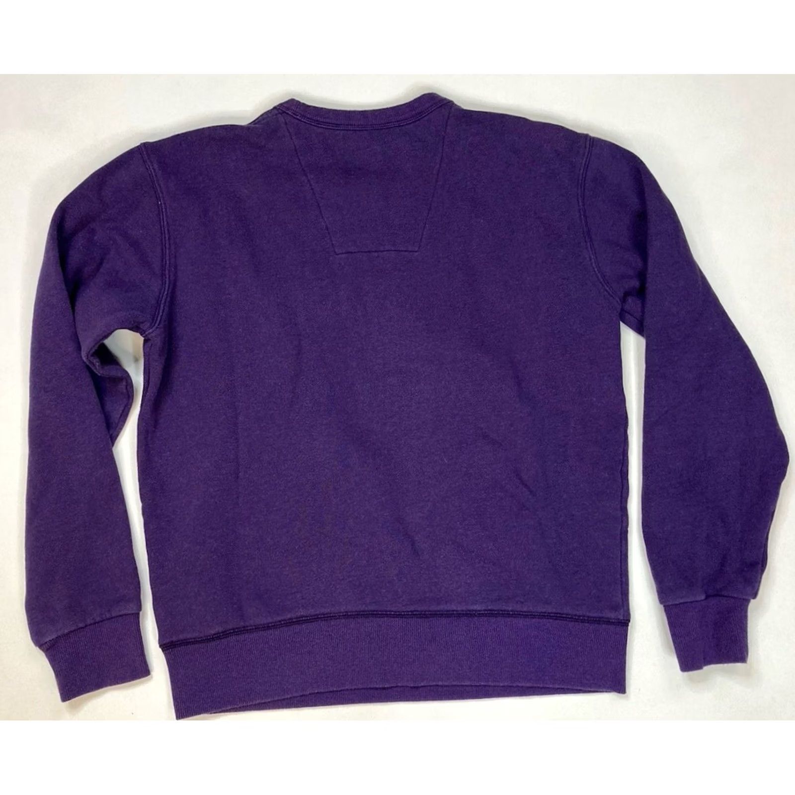 G-Star VINTAGE G Star Raw Hoodin Chenille Logo Crewneck Sweatshirt Men Small Purple Size US S / EU 44-46 / 1 - 3 Thumbnail