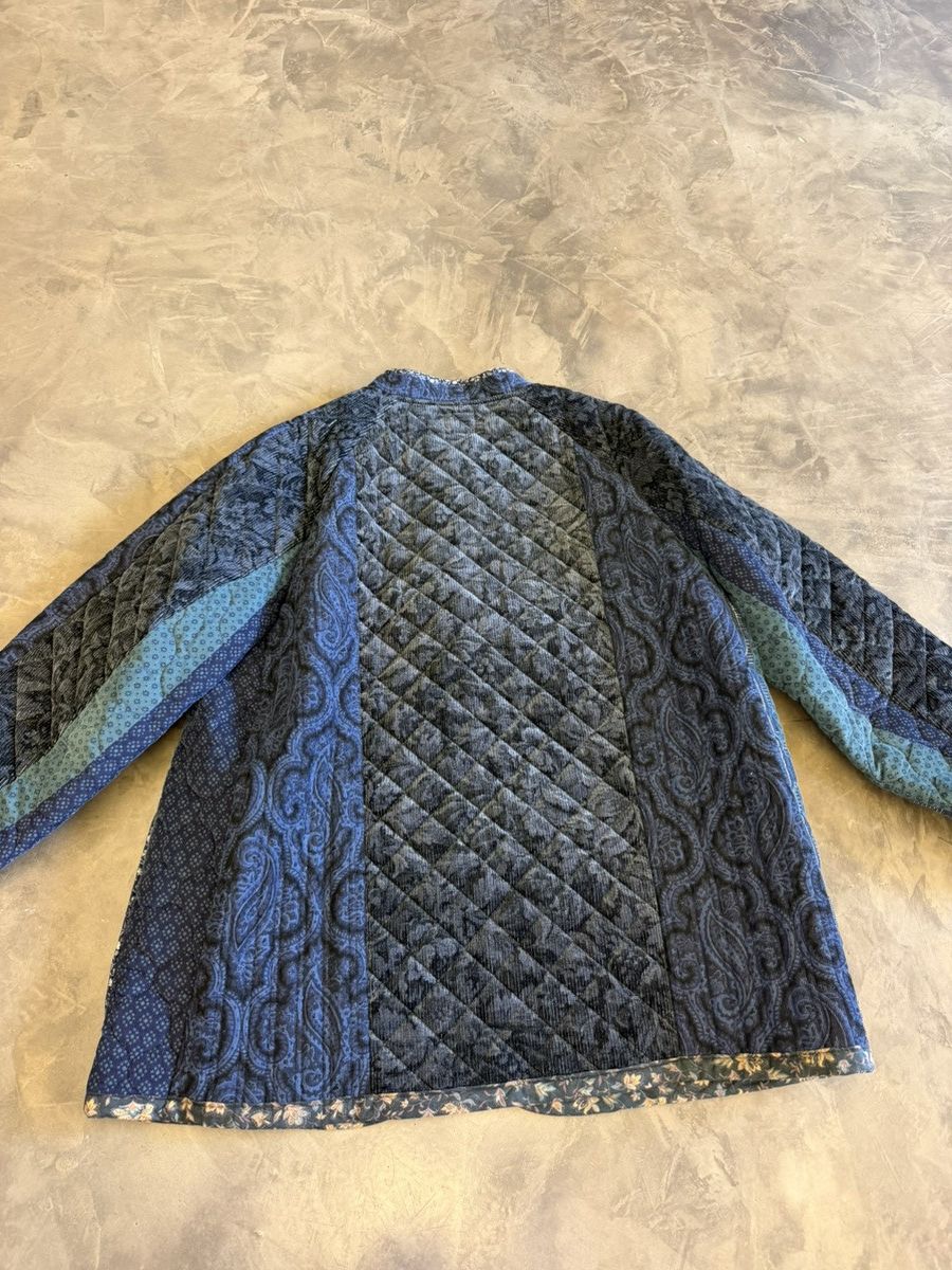 Needles Needles Switched Quilt Chore Coat Size US M / EU 48-50 / 2 - 2 Thumbnail