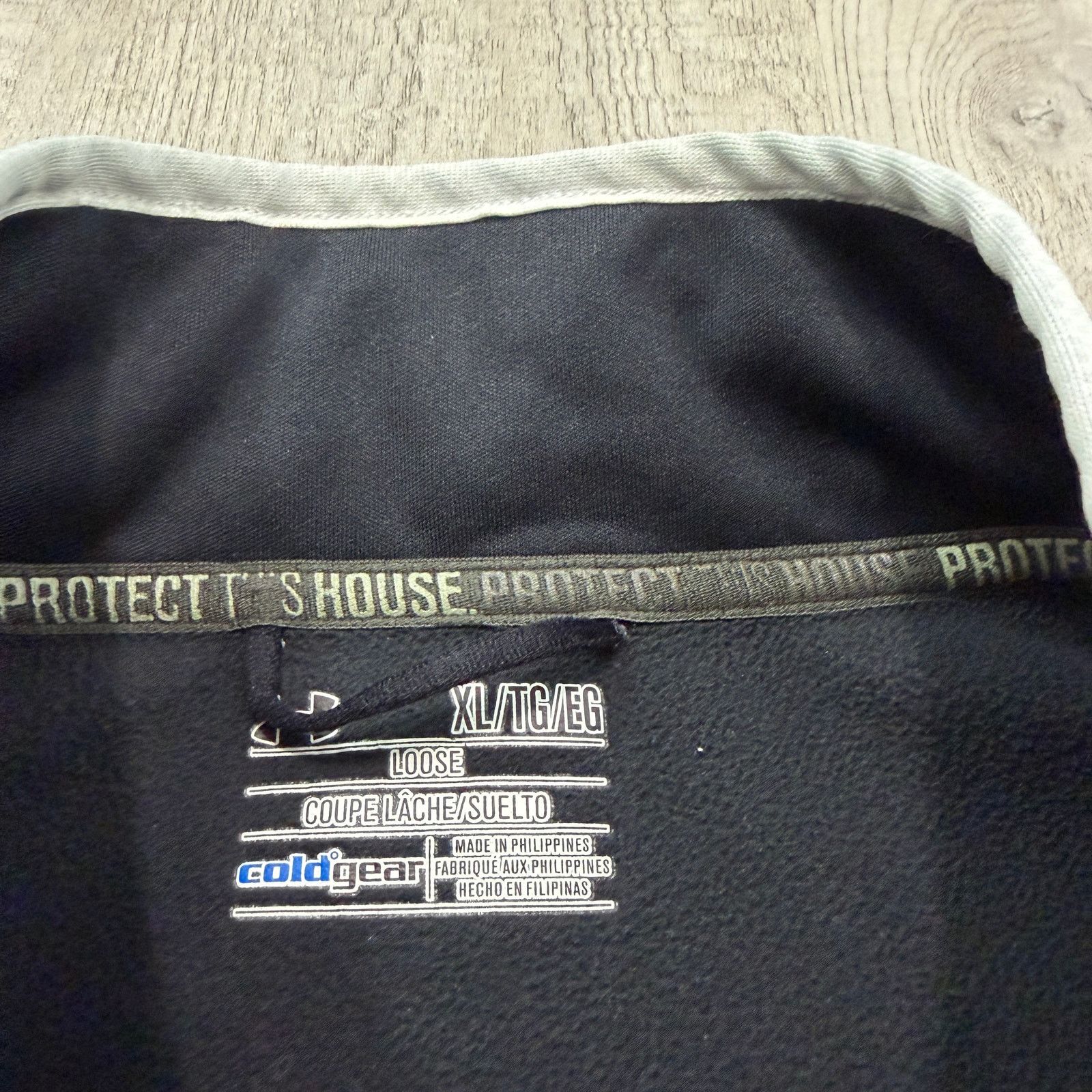Under Armour Under Armour Cold Gear Soft Shell Jacket Mens Extra Large Size US XL / EU 56 / 4 - 4 Thumbnail