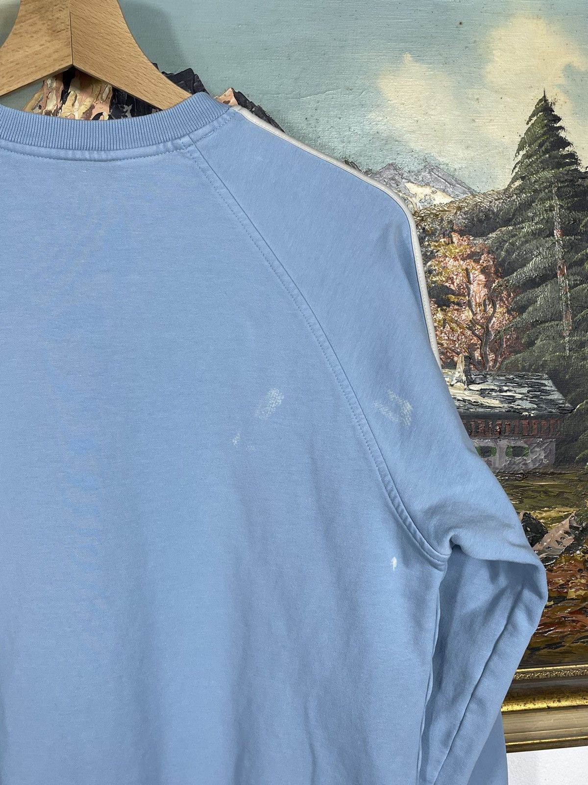 Adidas × Vintage Adidas Vintage Y2k 3 Three Striped Sweatshirt Crewneck Swag Size M / US 6-8 / IT 42-44 - 8 Thumbnail