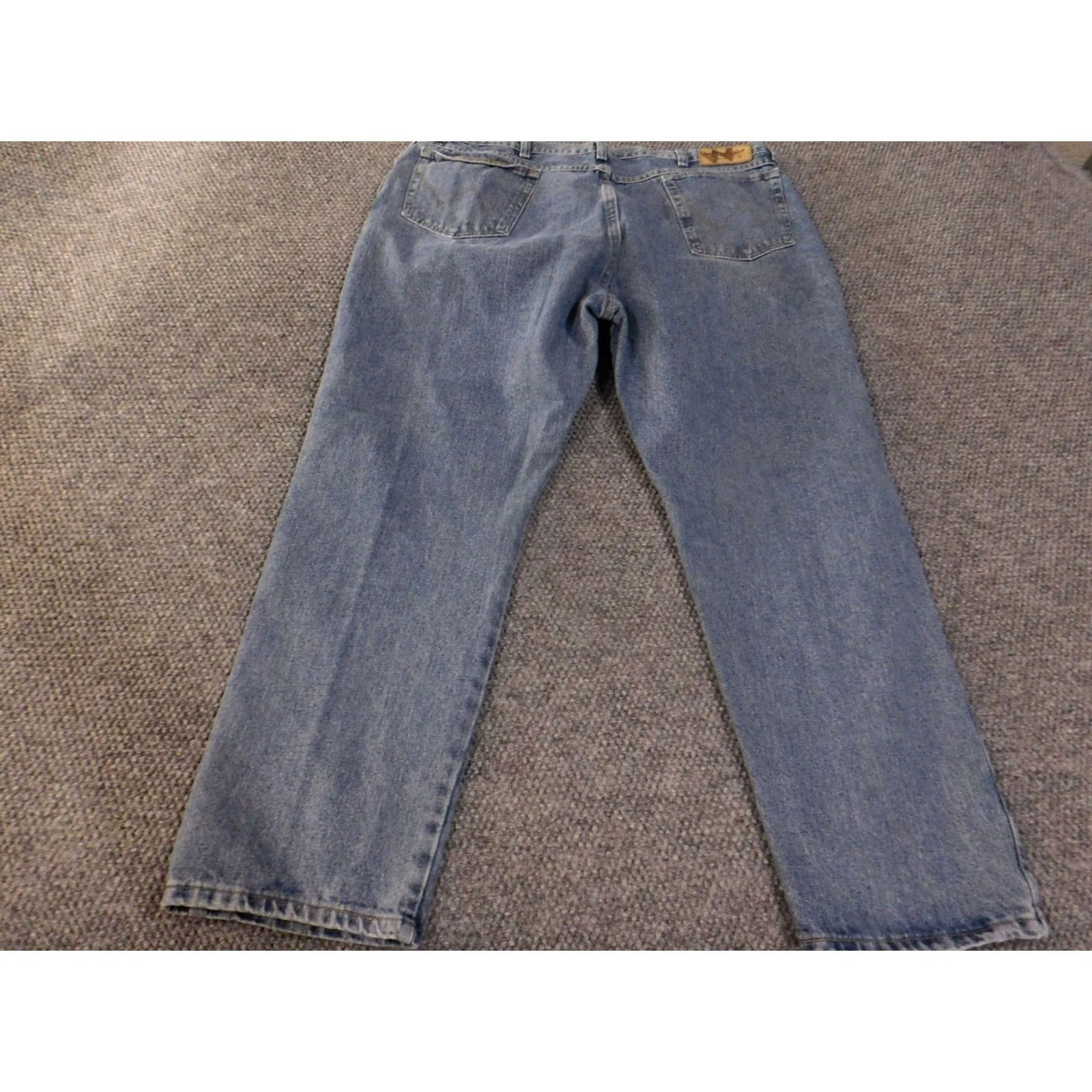 Wrangler Wrangler Blues Jeans Men 42x30 Blue Classic Fit Denim Straight Leg WB902GI Mens Jeans Size US 42 / EU 58 - 6 Thumbnail