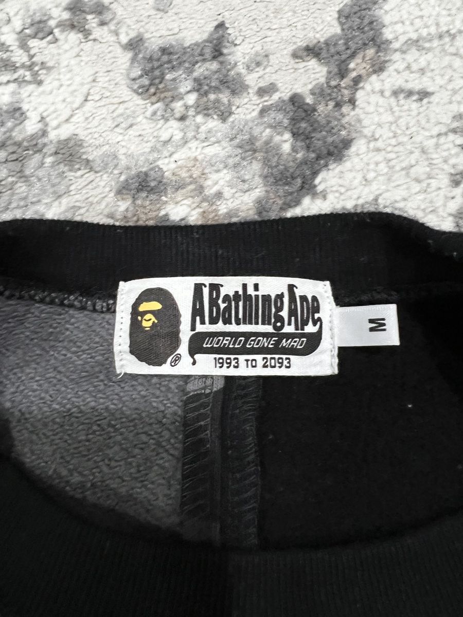 Bape Color Camo Tiger Shark Crewneck Size US M / EU 48-50 / 2 - 4 Thumbnail