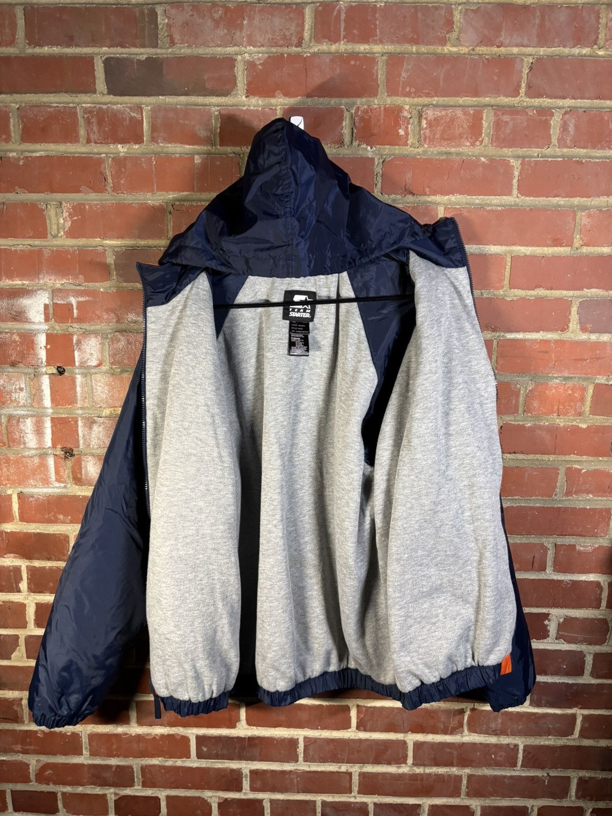 Starter VTG Y2k Starter Jacket University of Virginia Cavaliers L Size US L / EU 52-54 / 3 - 7 Thumbnail
