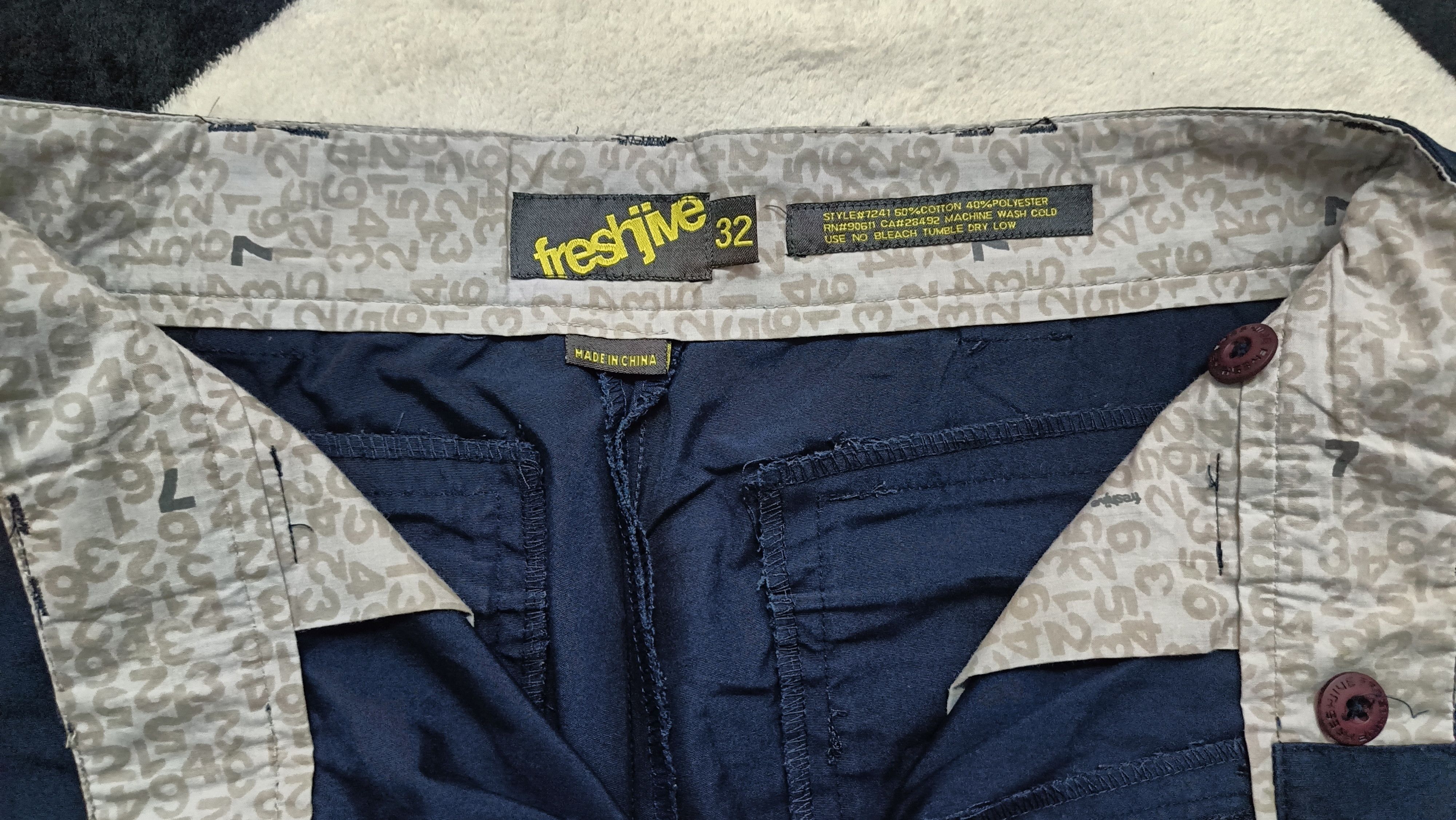Freshjive 🔥🔥 Rare Vintage Freshjive Casual Pants Size US 32 / EU 48 - 3 Thumbnail