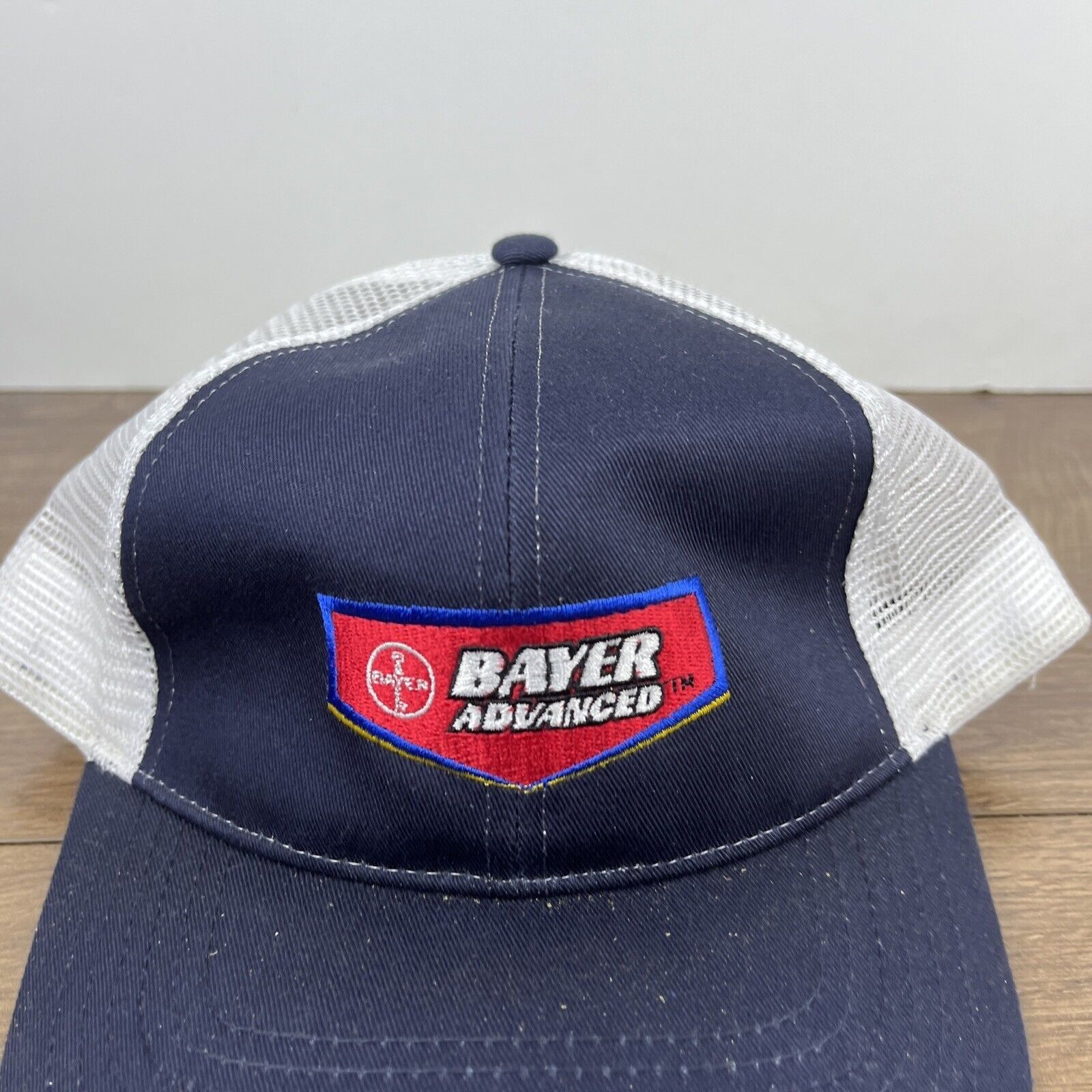 Other Bayer Advanced Hat Bayer Blue Hat Snapback Adjustable Adult Size ONE SIZE - 7 Thumbnail