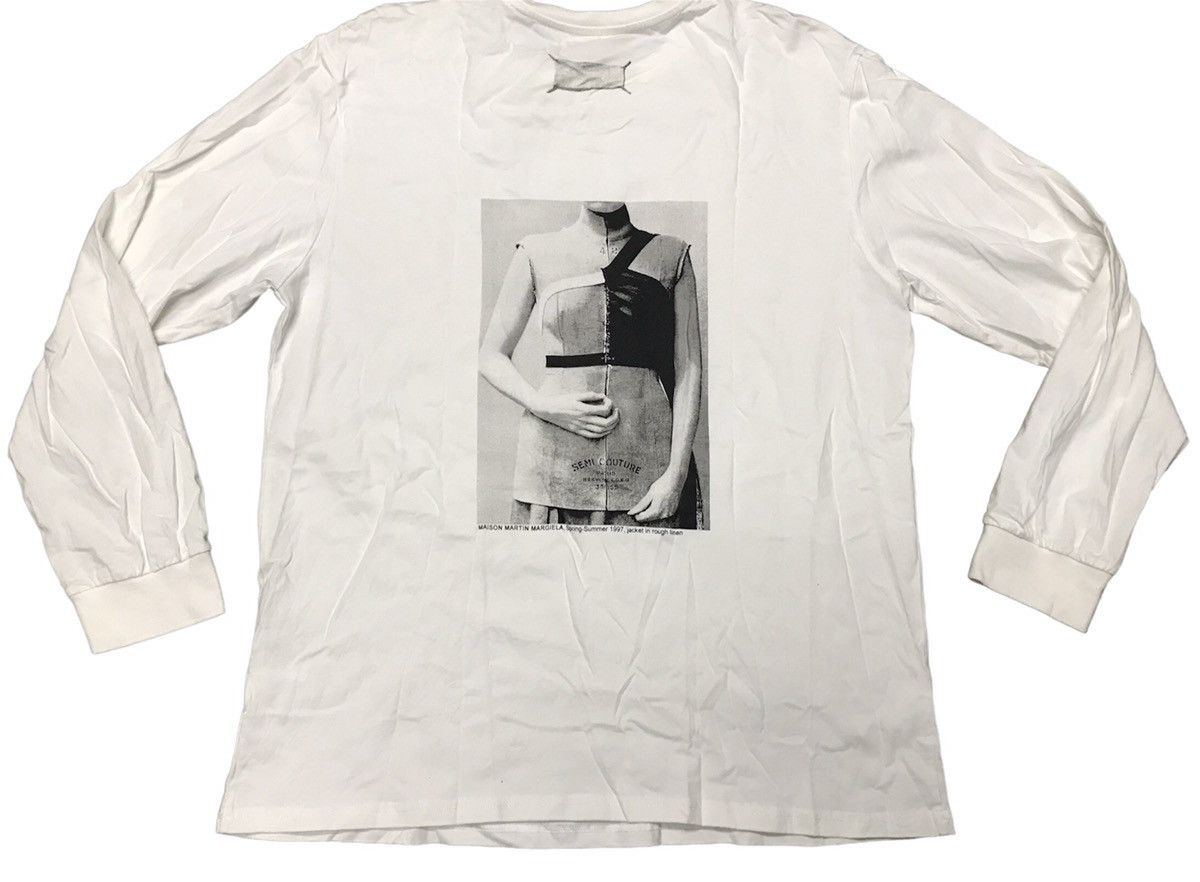 032c 032c x maison martin margiela "1997"Bootleg long sleeve Size US XL / EU 56 / 4 - 3 Thumbnail