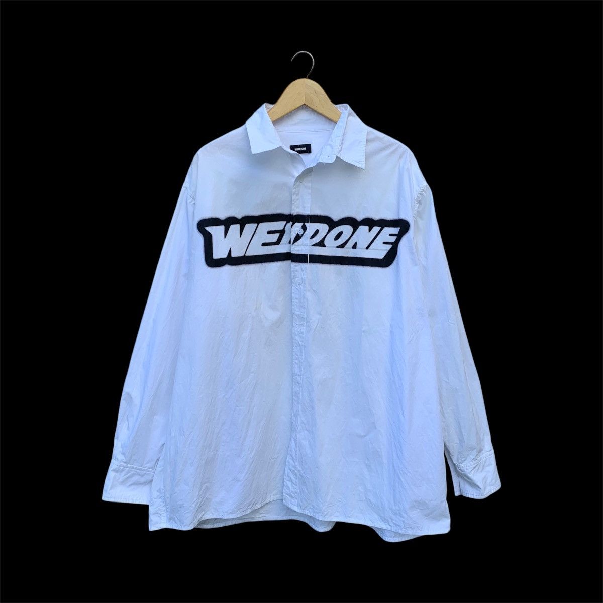 WE11DONE oversize shirts