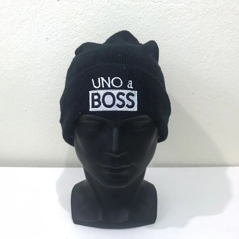Formula 1 Uno a Boss Beanie Hat Size ONE SIZE - 2 Thumbnail