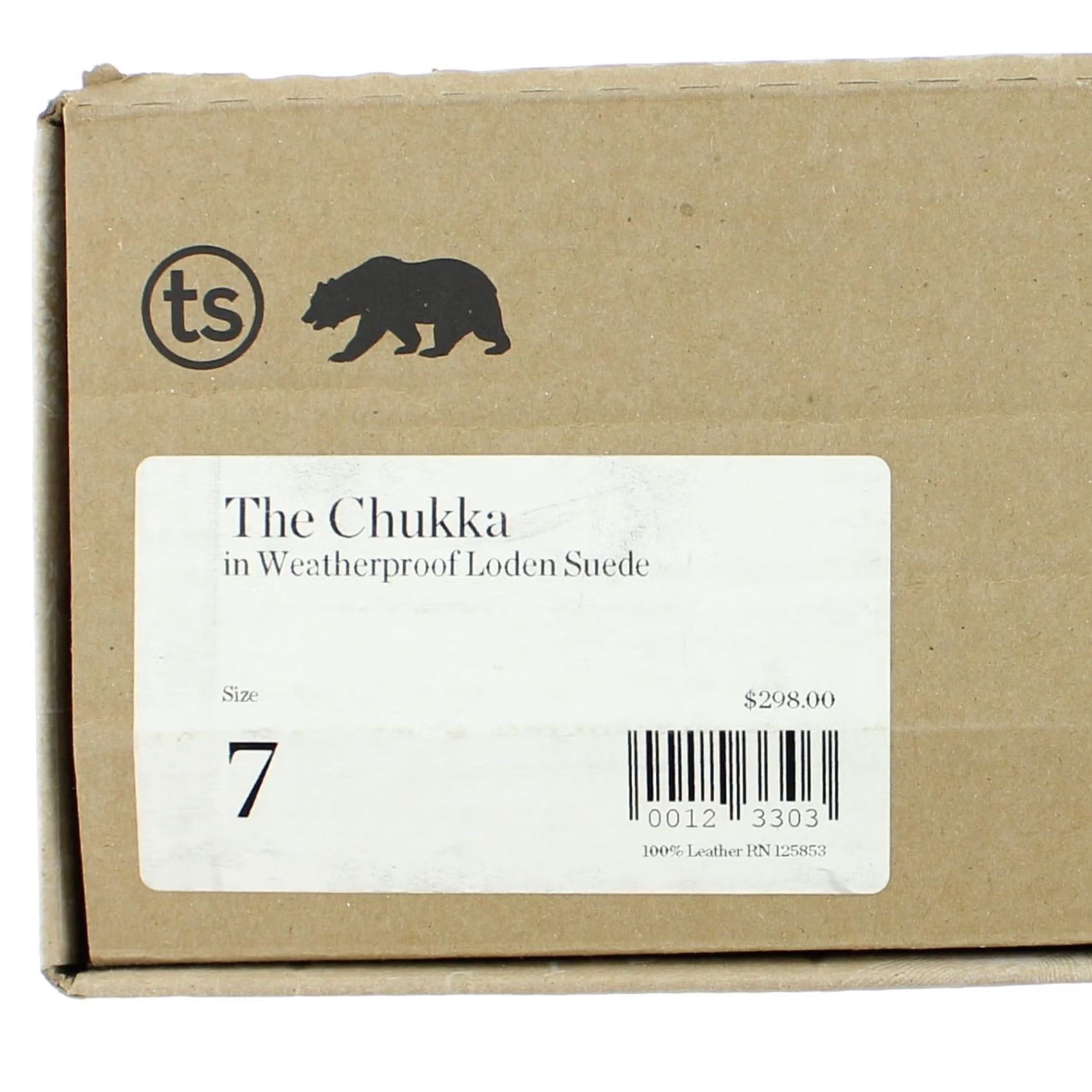 Taylor Stitch Taylor Stitch Chukka Boots Mens The Chukka Weatherproof Leather Suede Loden Suede Casua lWorkwear 12.5 US Mens Boots Chukka Taylor Stitch The Chukka Size US 13 / EU 46 - 8 Thumbnail