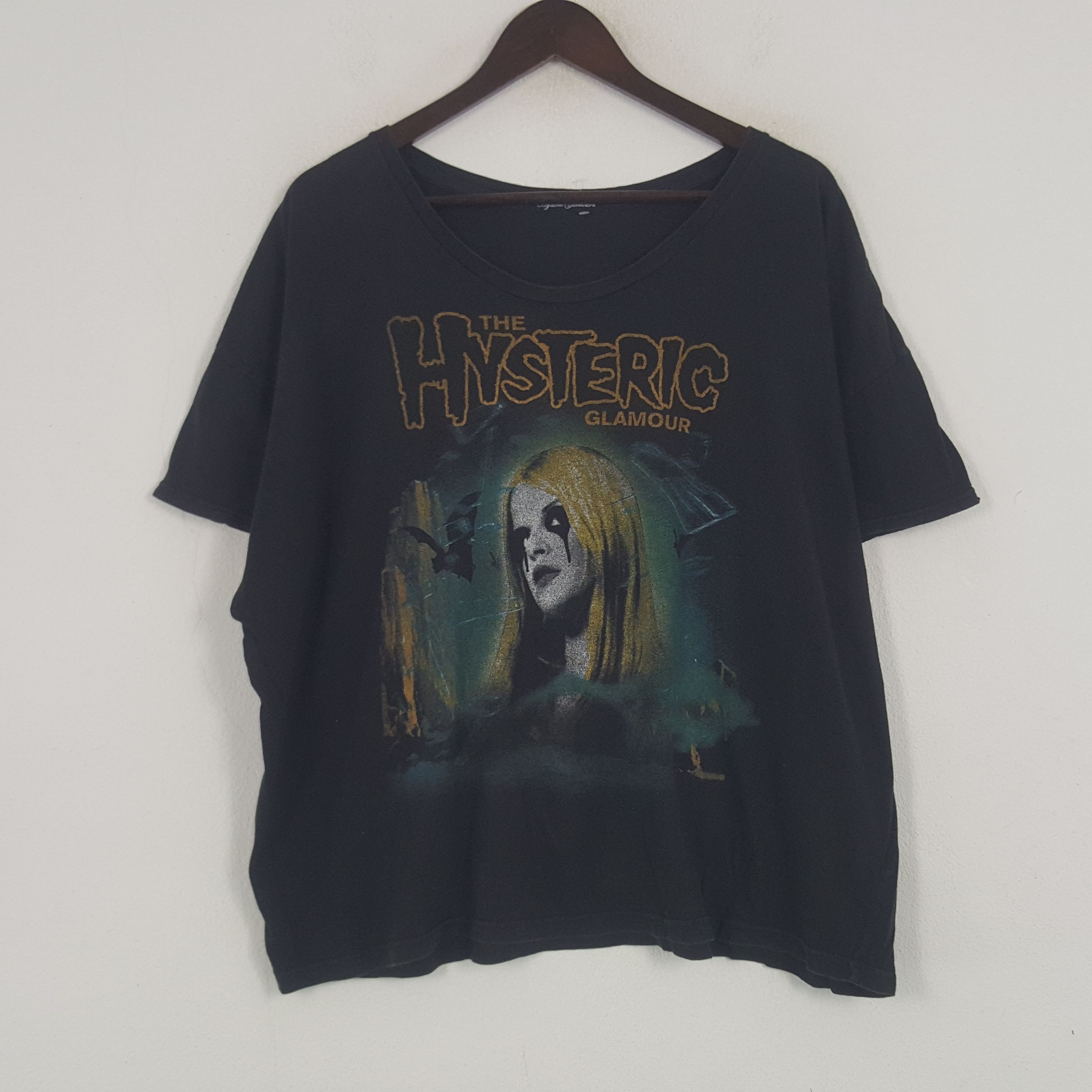 Hysteric Glamour × Japanese Brand × Vintage Vintage Hysteric Glamour Horror Tshirt Size 3XL / US 20-22 - 1 Thumbnail