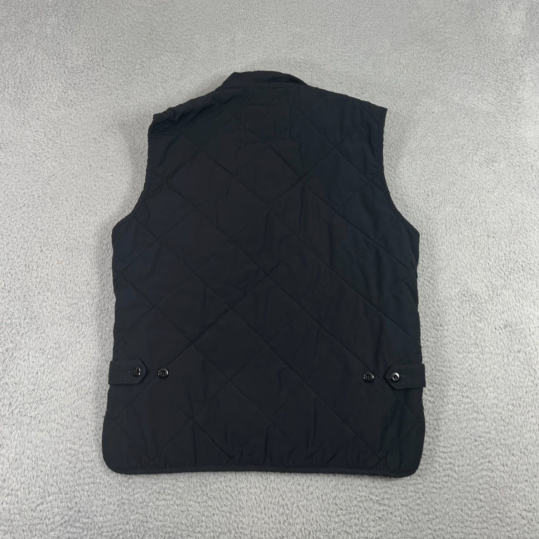 J.Crew J.CREW Vest Men Small Blue Zip Full Quilted Primaloft Steppish Hike Travel Casual Workwear Bomber Jacket Chelsea? Size US S / EU 44-46 / 1 - 5 Thumbnail