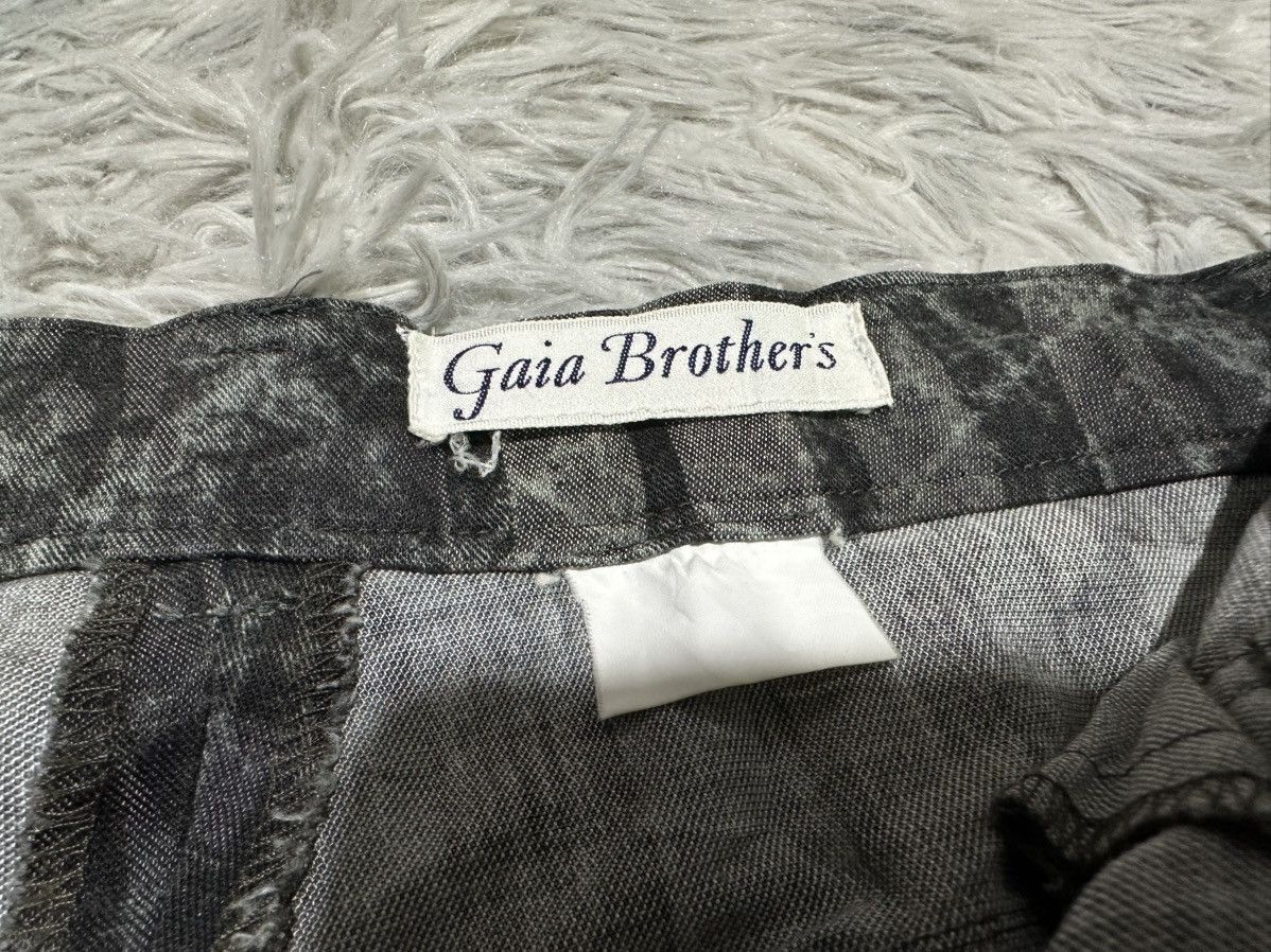 Japanese Brand 🔥Sick Y2K Japanese Poem Pants Vkei Goth Punk Size US 26 / EU 42 - 6 Thumbnail