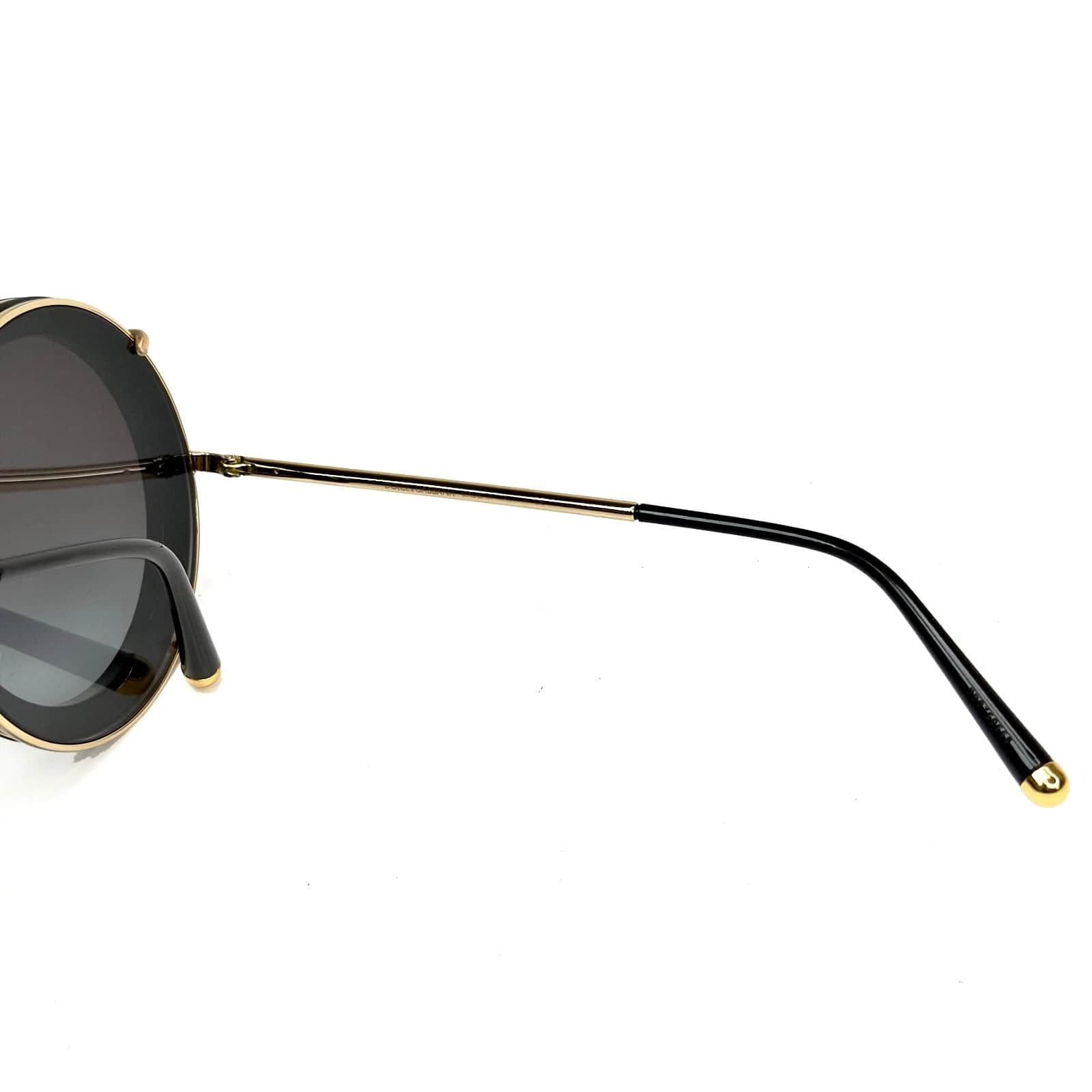 Dolce & Gabbana DOLCE & GABBANA DG2198 PRINT FAMILY GRAFFITI Clip On 2198 Size ONE SIZE - 3 Thumbnail