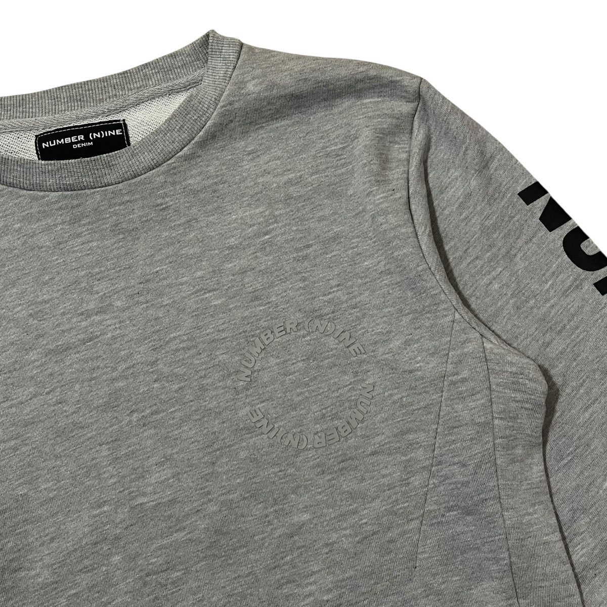 Number (N)ine Number Nine Spellout Sweatshirt Size US M / EU 48-50 / 2 - 4 Thumbnail