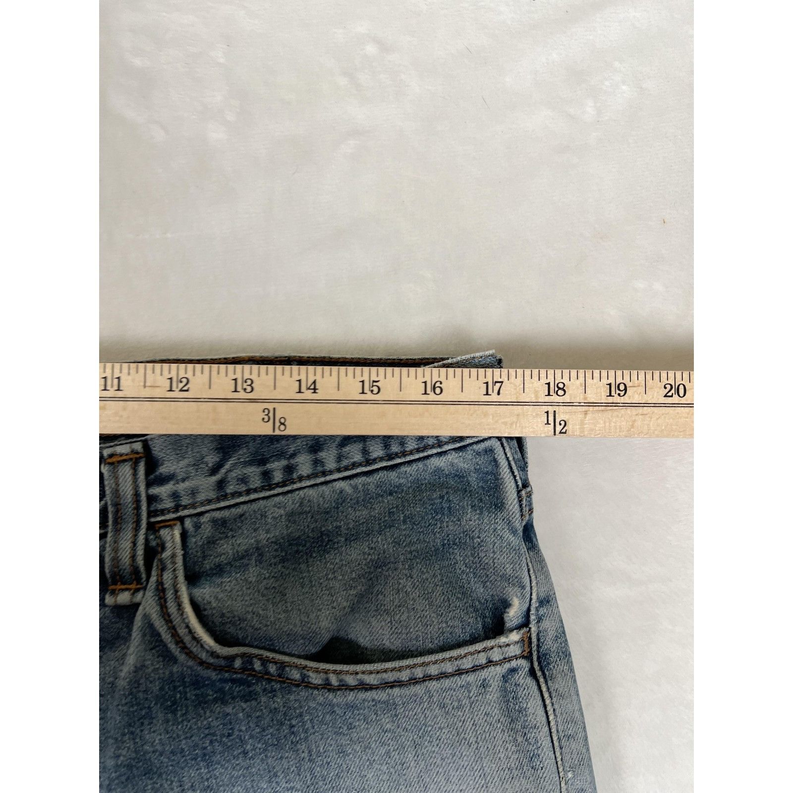 Other DRIFIRE Jeans Mens Blue FR Flame Resistant Work Denim Size 3 Size US 34 / EU 50 - 8 Thumbnail