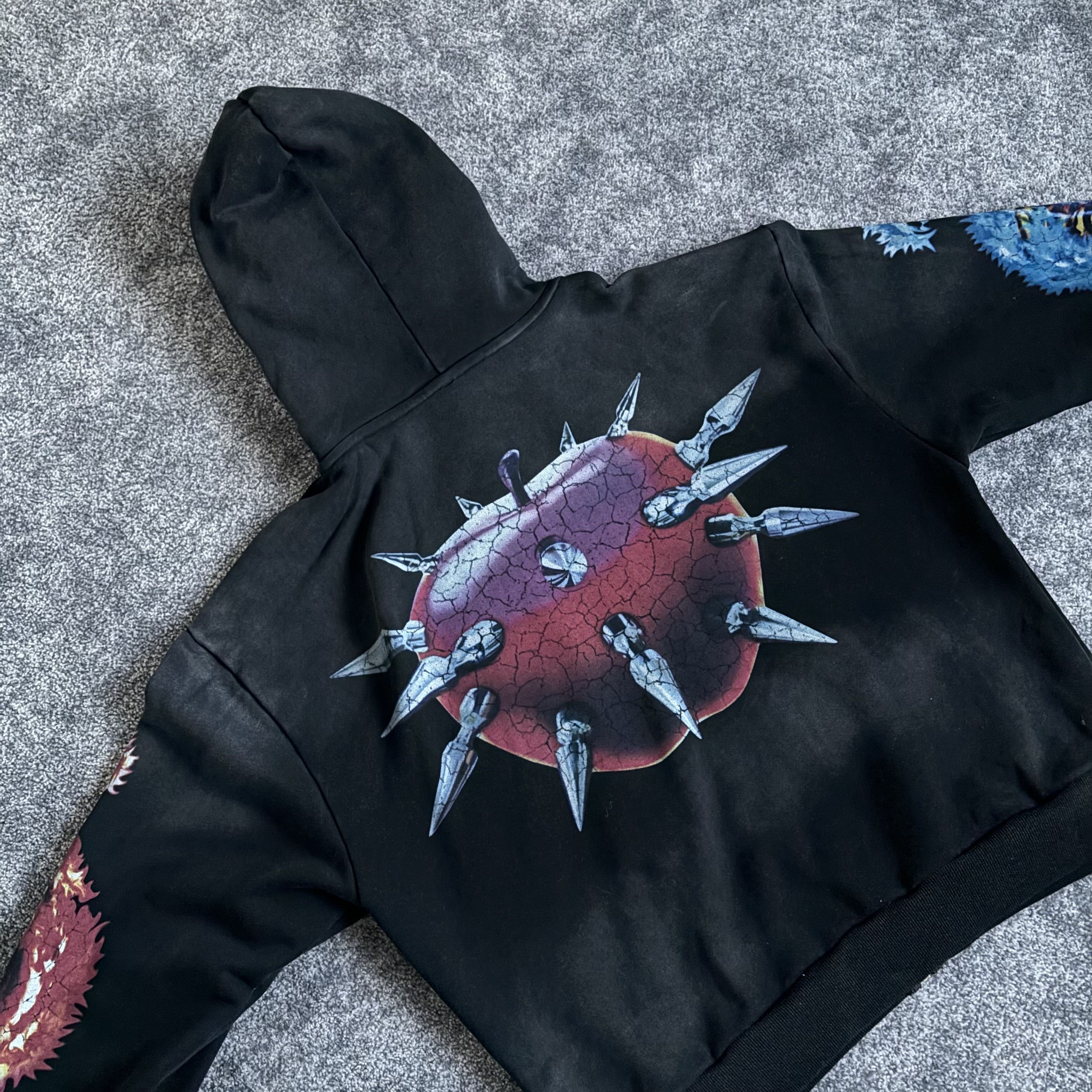 Chew Forever Chew forever Farel zip-up hoodie Size US XL / EU 56 / 4 - 2 Thumbnail
