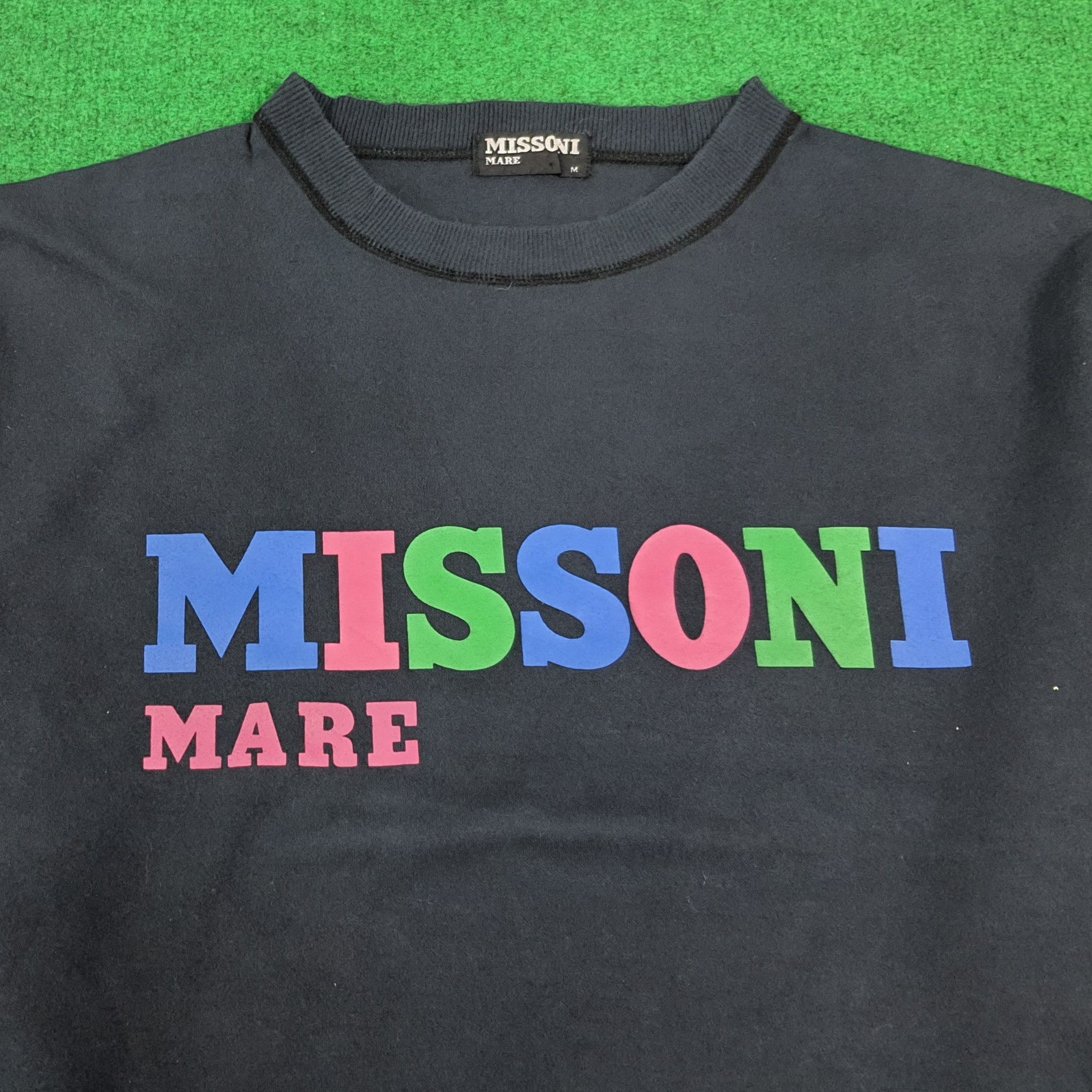 Missoni Vintage Missoni Mare Designer Sweatshirt C270N21 Size US S / EU 44-46 / 1 - 2 Thumbnail