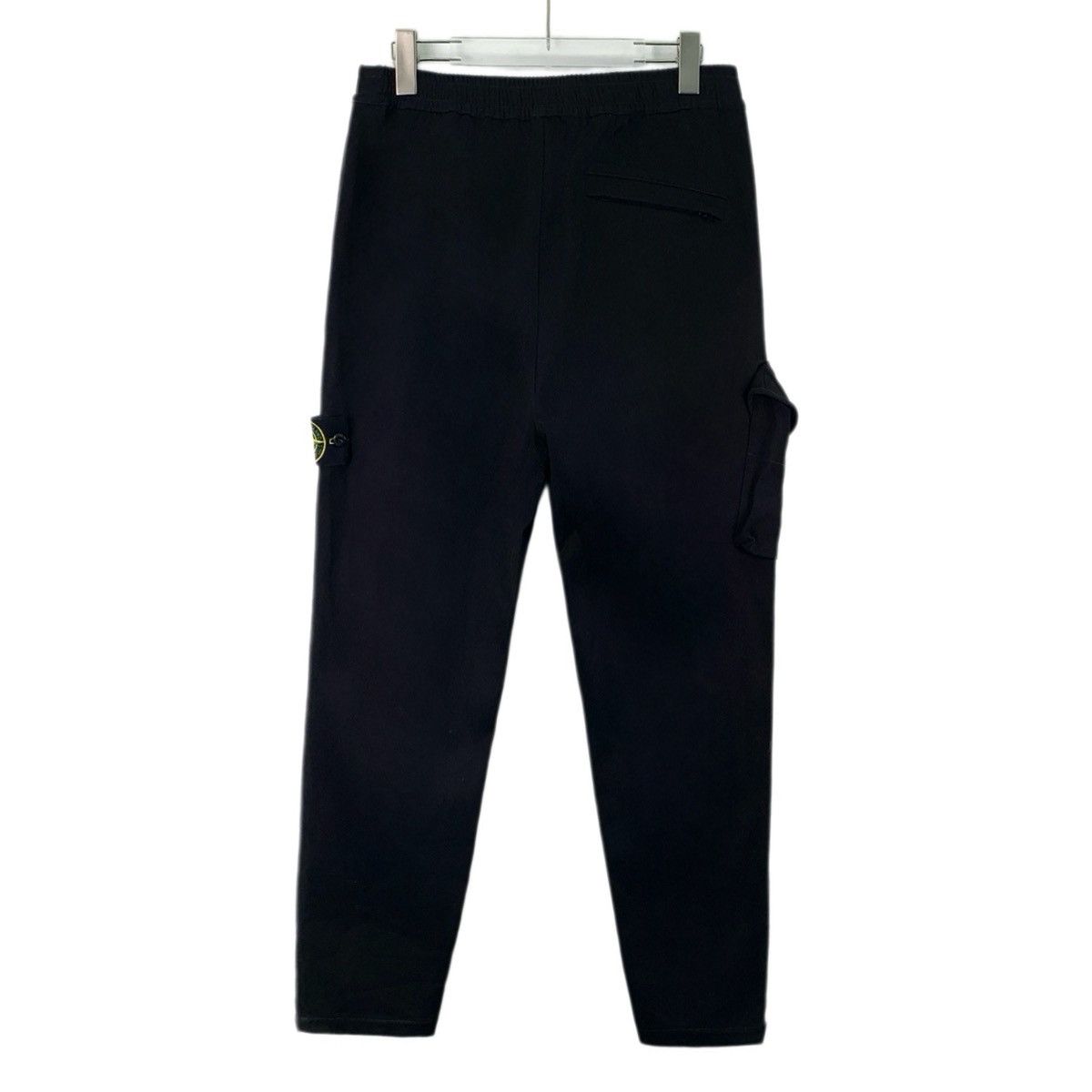 Stone Island Stone Island Black Compass Logo Cotton Casual Pants K26WX Size US 31 - 2 Thumbnail