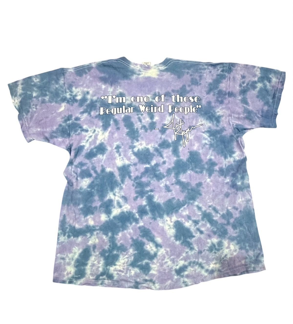 Band Tees VintageY2k Janis Joplin “ one of these regular weird people Size US XXL / EU 58 / 5 - 4 Thumbnail