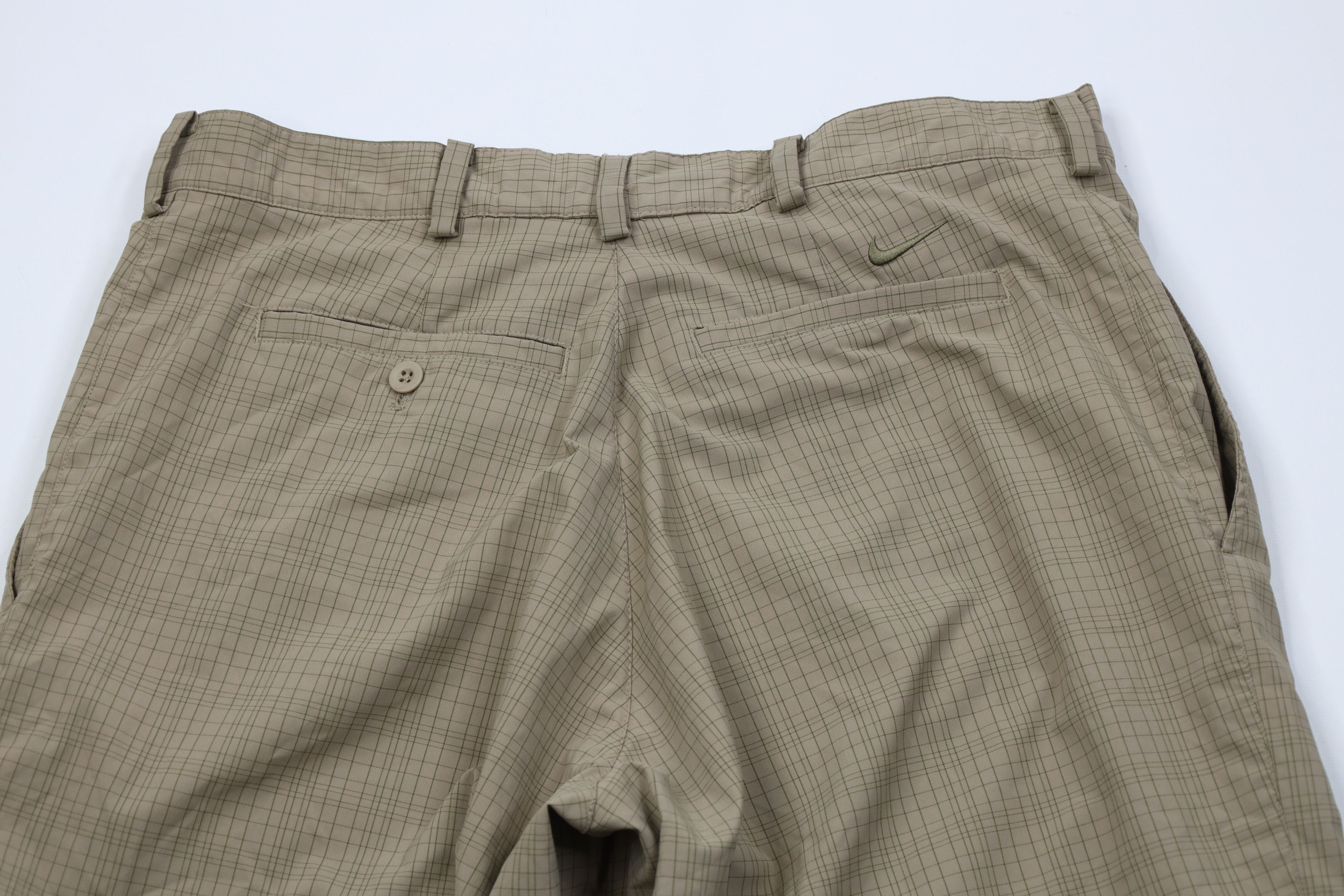 Nike Vintage Y2K Nike Golf Scott Mini Swoosh Wide Leg Chino Pants Size US 36 / EU 52 - 11 Thumbnail