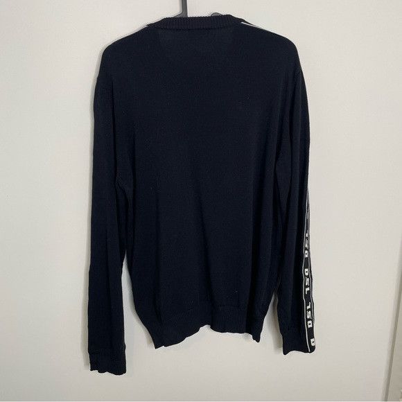 Diesel Diesel K Tracky A Crewneck Sweater Black M Size US M / EU 48-50 / 2 - 6 Thumbnail