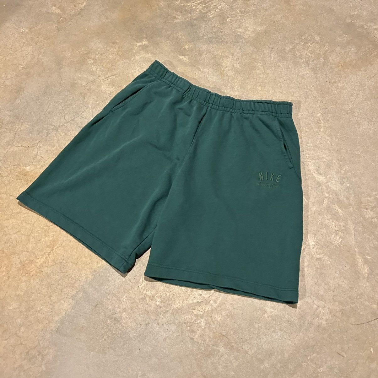 Nike Brand New Nike Athletic Dept Embroidered Sweat Shorts Size US 36 / EU 52 - 2 Thumbnail