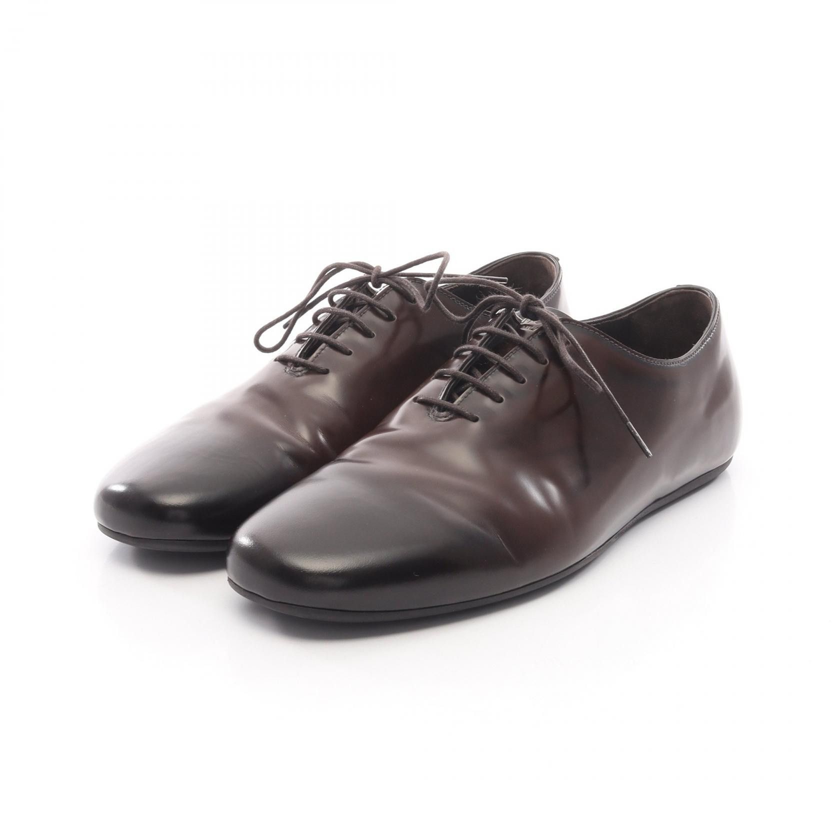 Prada Prada Prada Leather Lace Up Dress Shoes Leather Shoes 2EG448 DUTY FREE for USA Size ONE SIZE - 1 Thumbnail