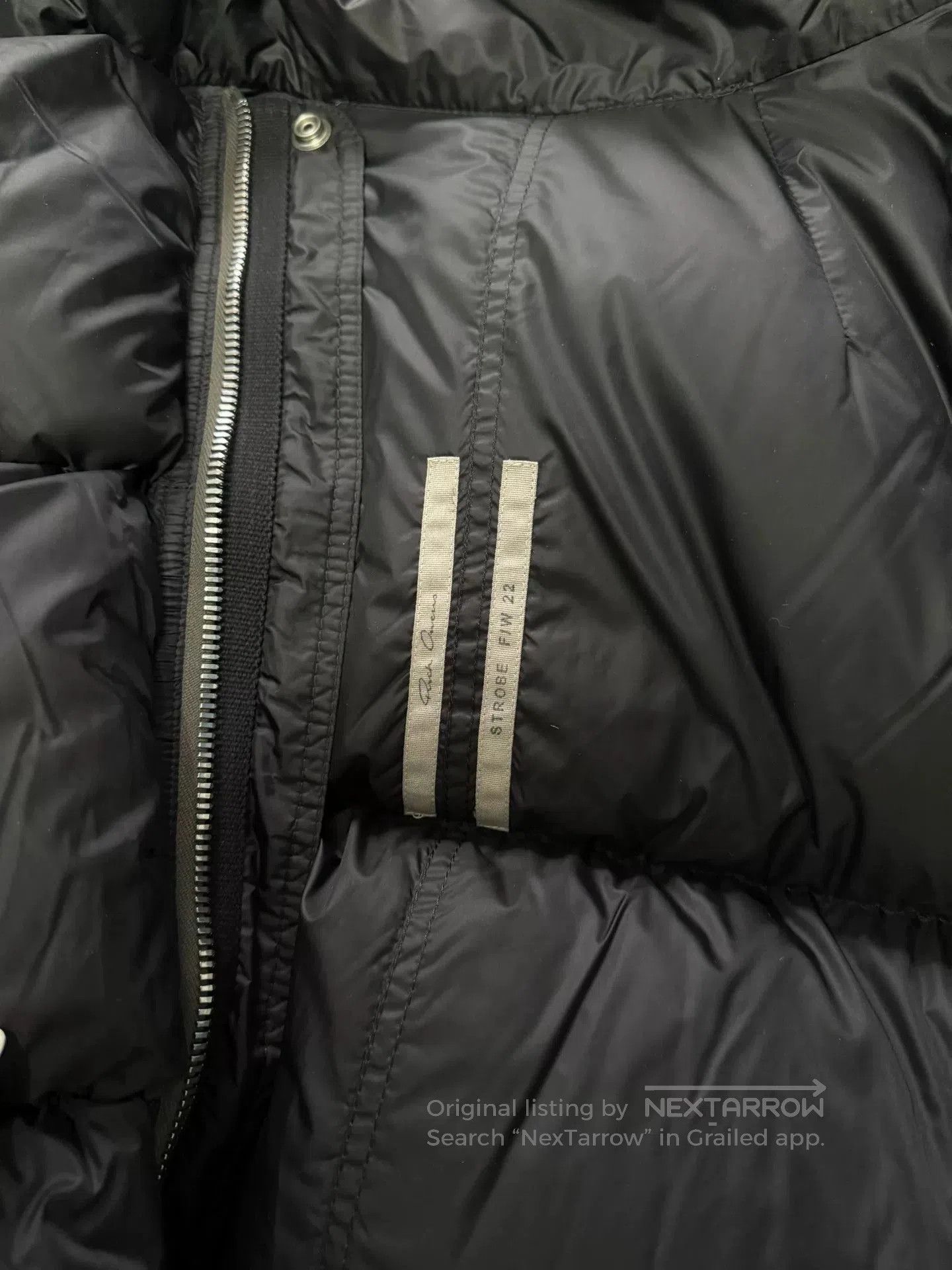 Rick Owens Rick Owens Women's Down Neck Warmer Coat. Size M / US 6-8 / IT 42-44 - 5 Thumbnail