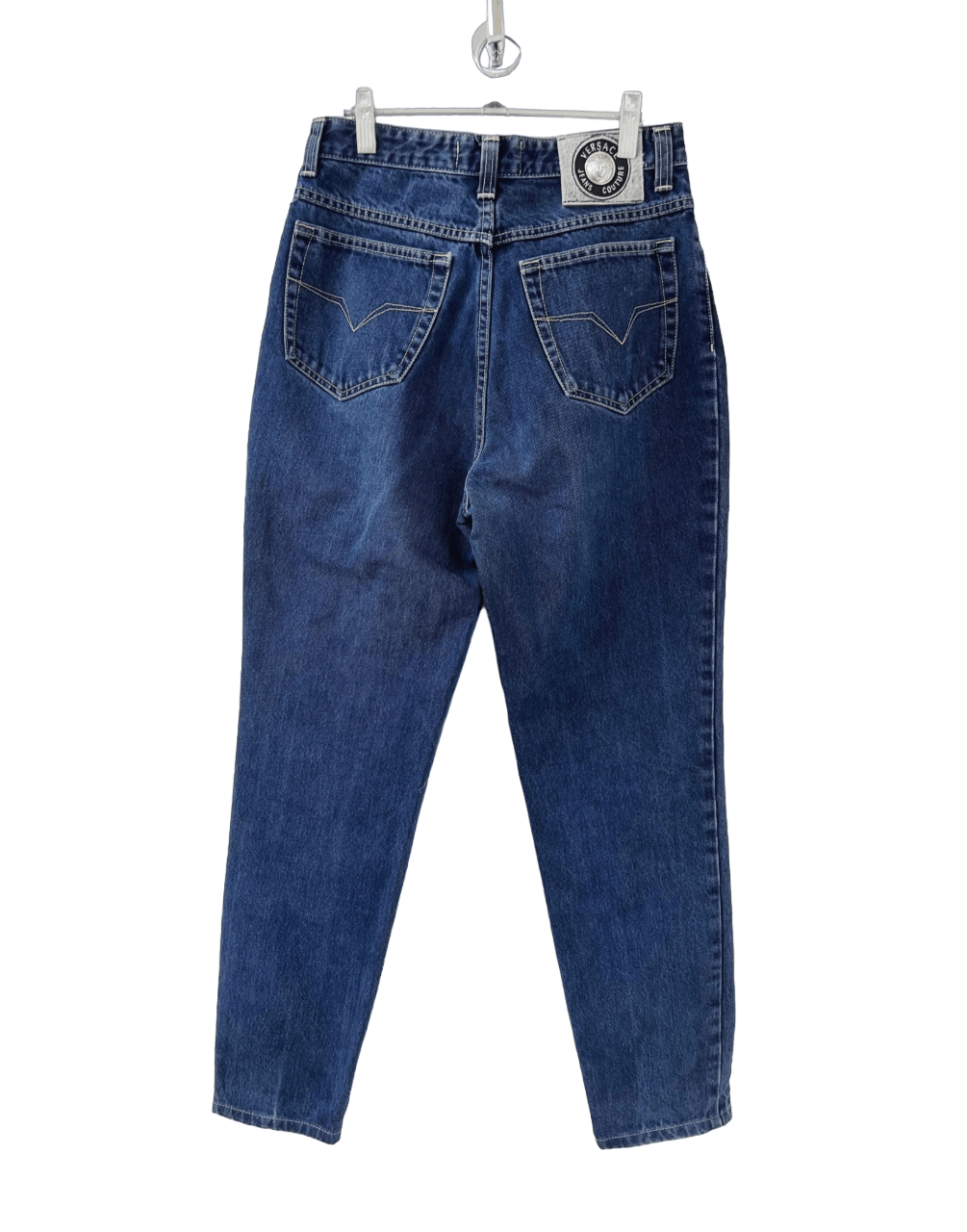 Versace vintage Versace Denim Jeans 2us Size 26" / US 2 / IT 38 - 1 Thumbnail