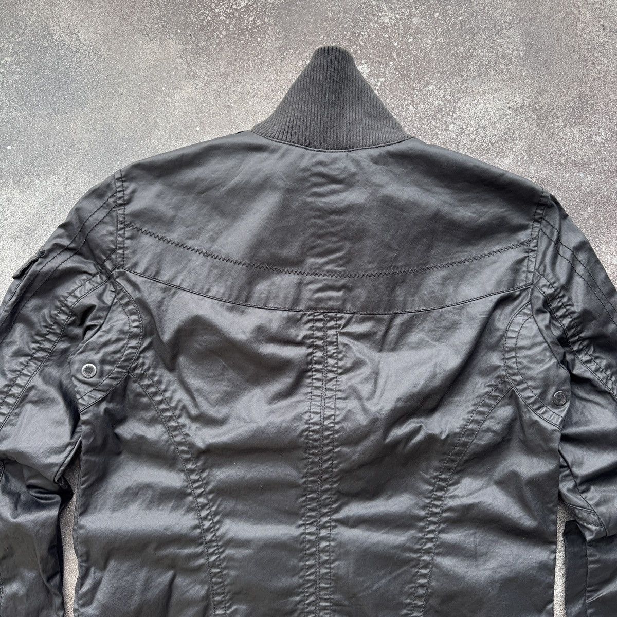 If Six Was Nine Esprit Vintage Japan Style Y2K Military Utility Jacket Size S / US 4 / IT 40 - 11 Thumbnail