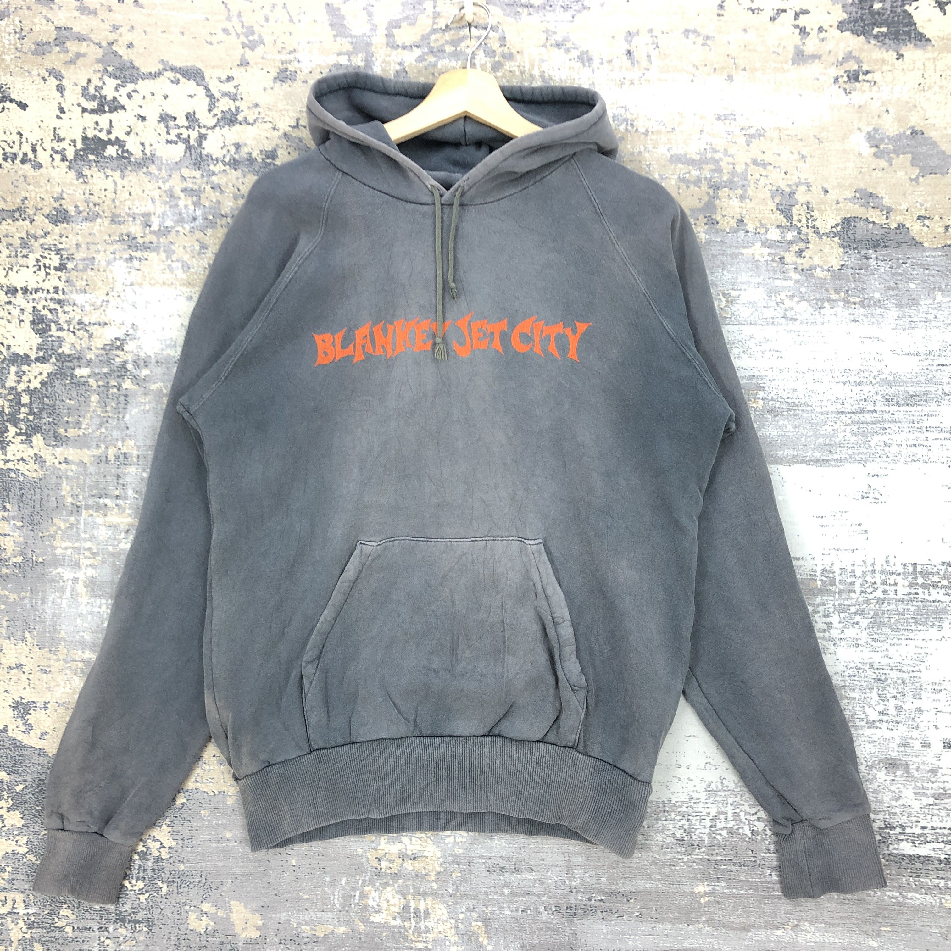 Japanese Brand × Vintage Vintage Japanese Sunfaded Sweater Hoodie Sweatshirt Hooded Size US M / EU 48-50 / 2 - 3 Thumbnail