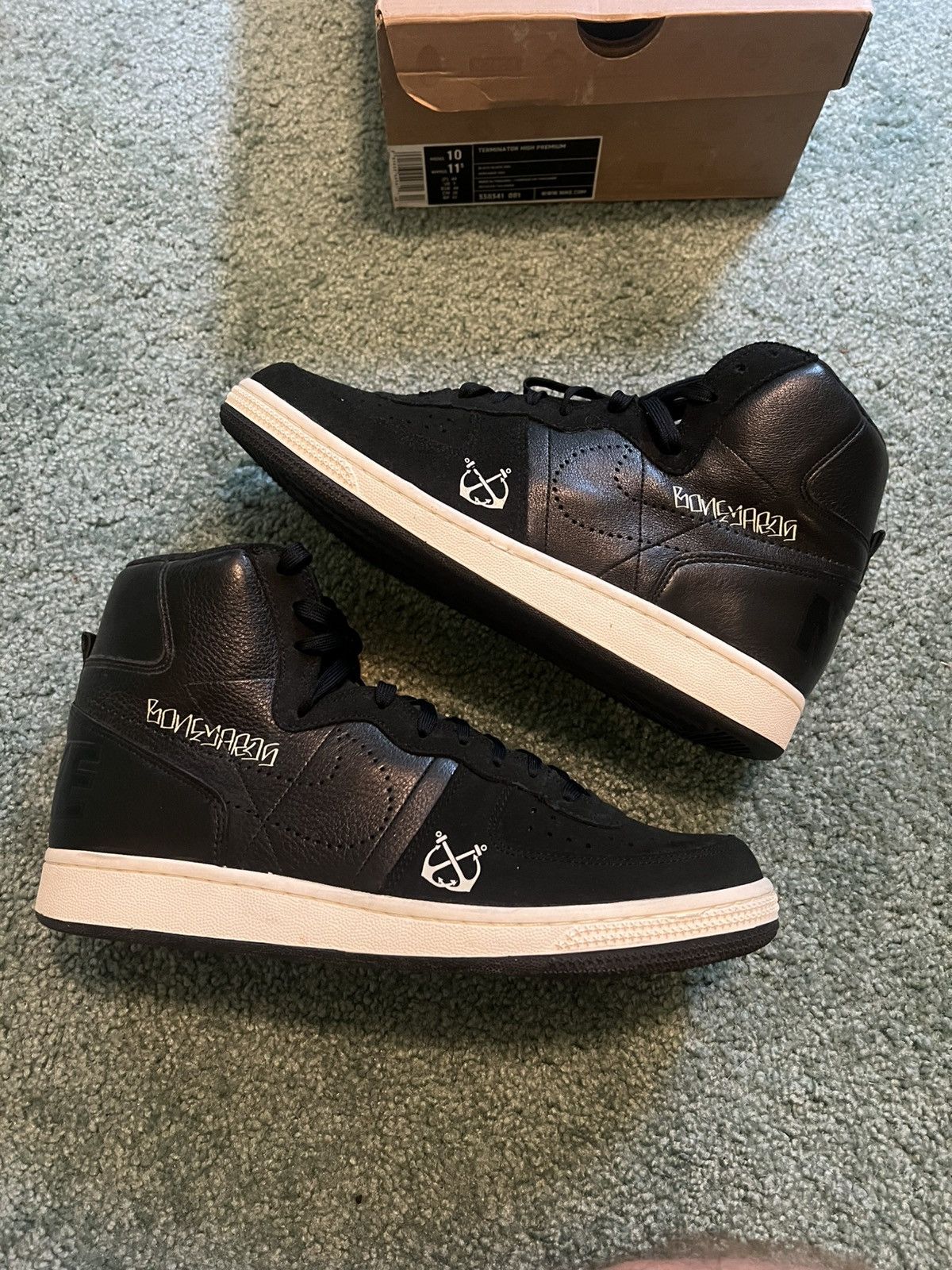 Nike × Stussy Nike x Stussy x Boneyard Terminator Highs Size US 10 / EU 43 - 2 Thumbnail
