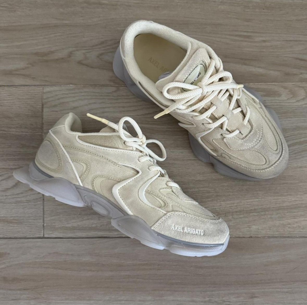 Axel Arigato Axel Arigato Eris Sneaker, EU 40, Butter Yellow Size US 7.5 / EU 40-41 - 1 Thumbnail