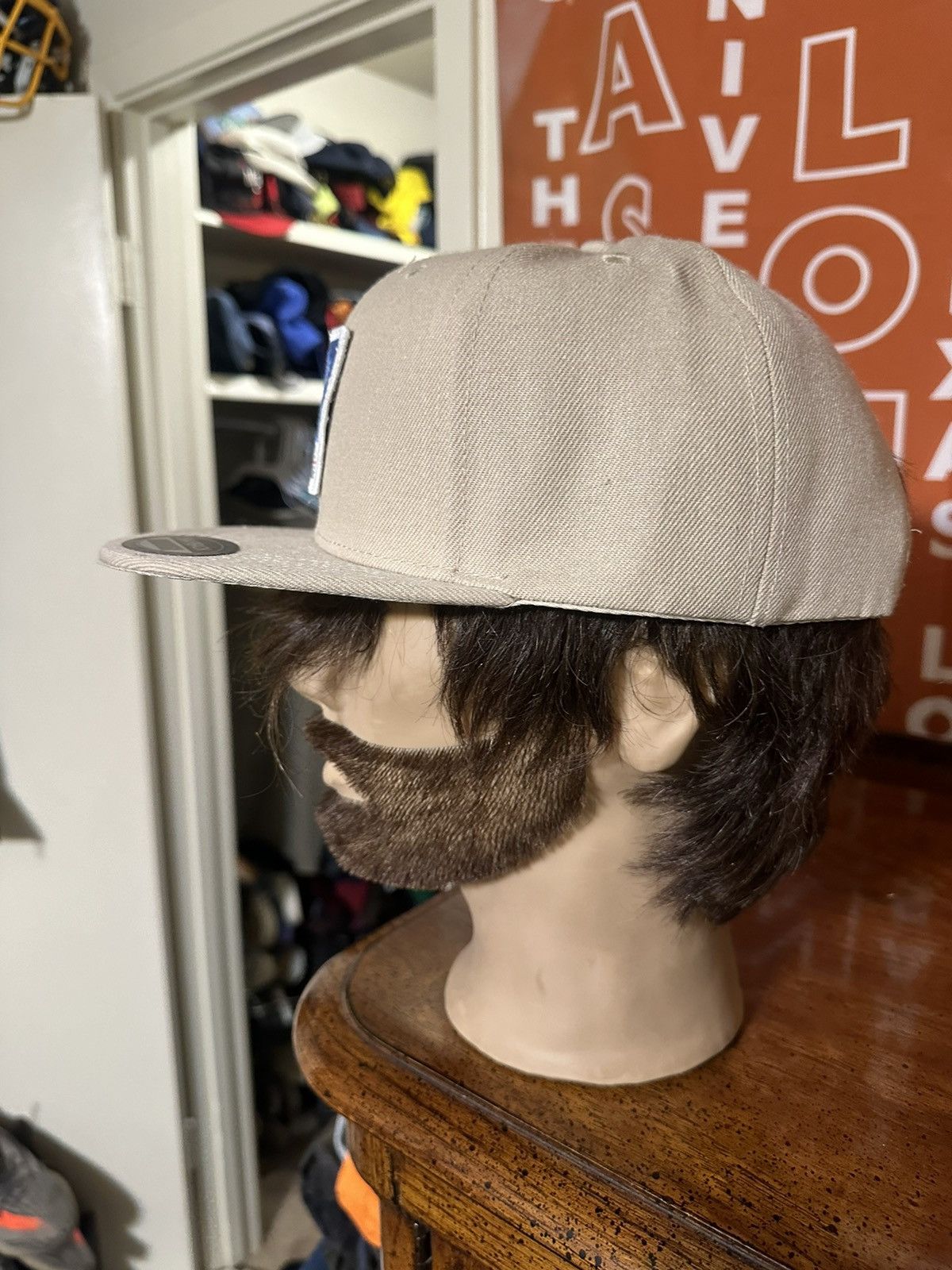 Anti Social Social Club × Vintage Vintage USPS Mailman “super tan” hat 00s Size ONE SIZE - 4 Thumbnail